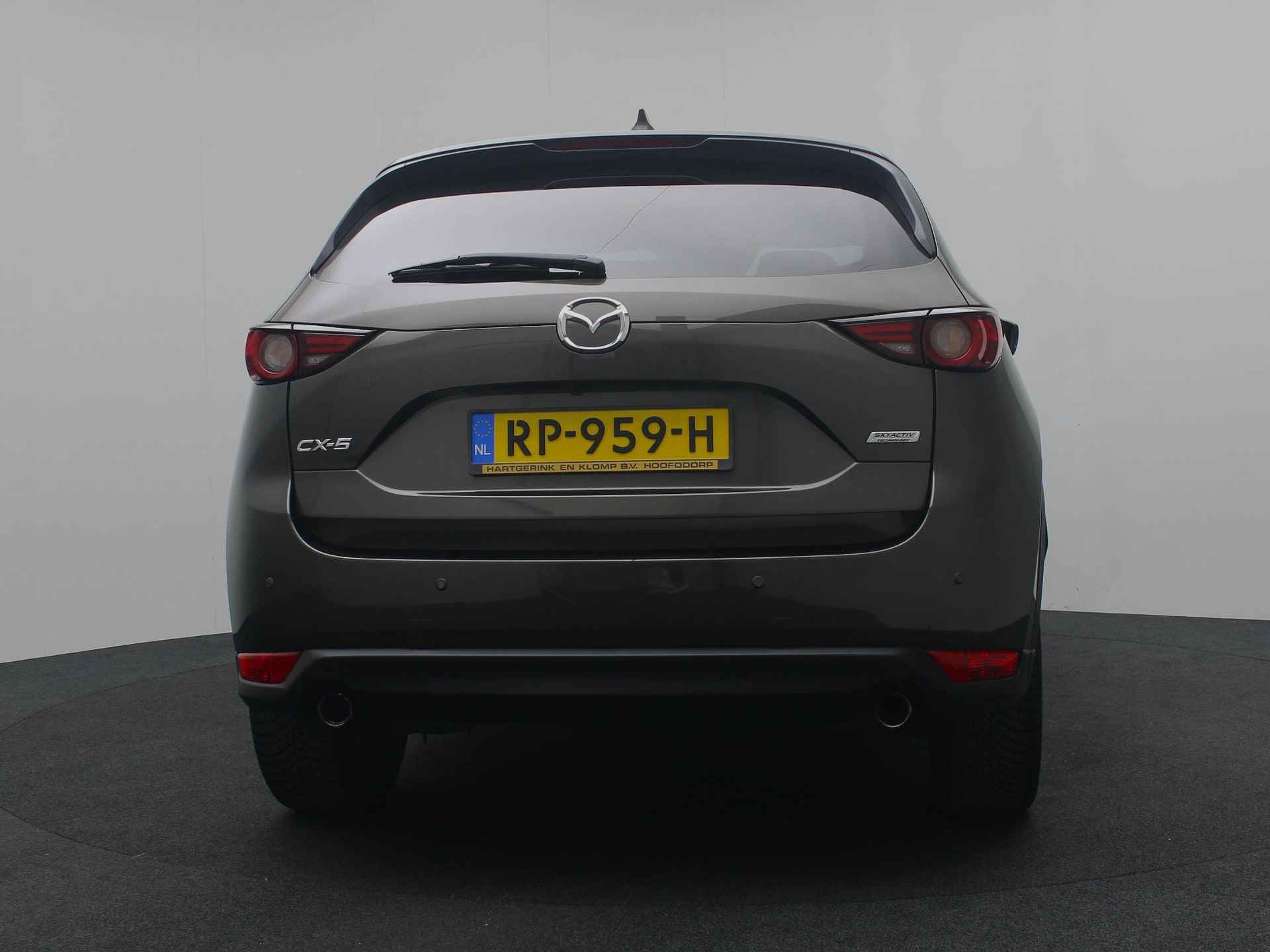 Mazda CX-5 2.0 SkyActiv-G GT-Luxury : dealer onderhouden - 5/50