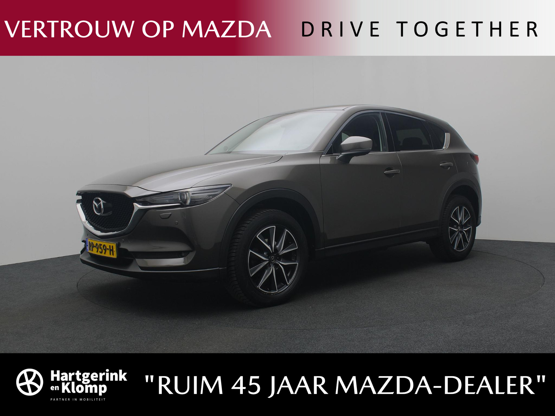 Mazda CX-5 2.0 SkyActiv-G GT-Luxury : dealer onderhouden