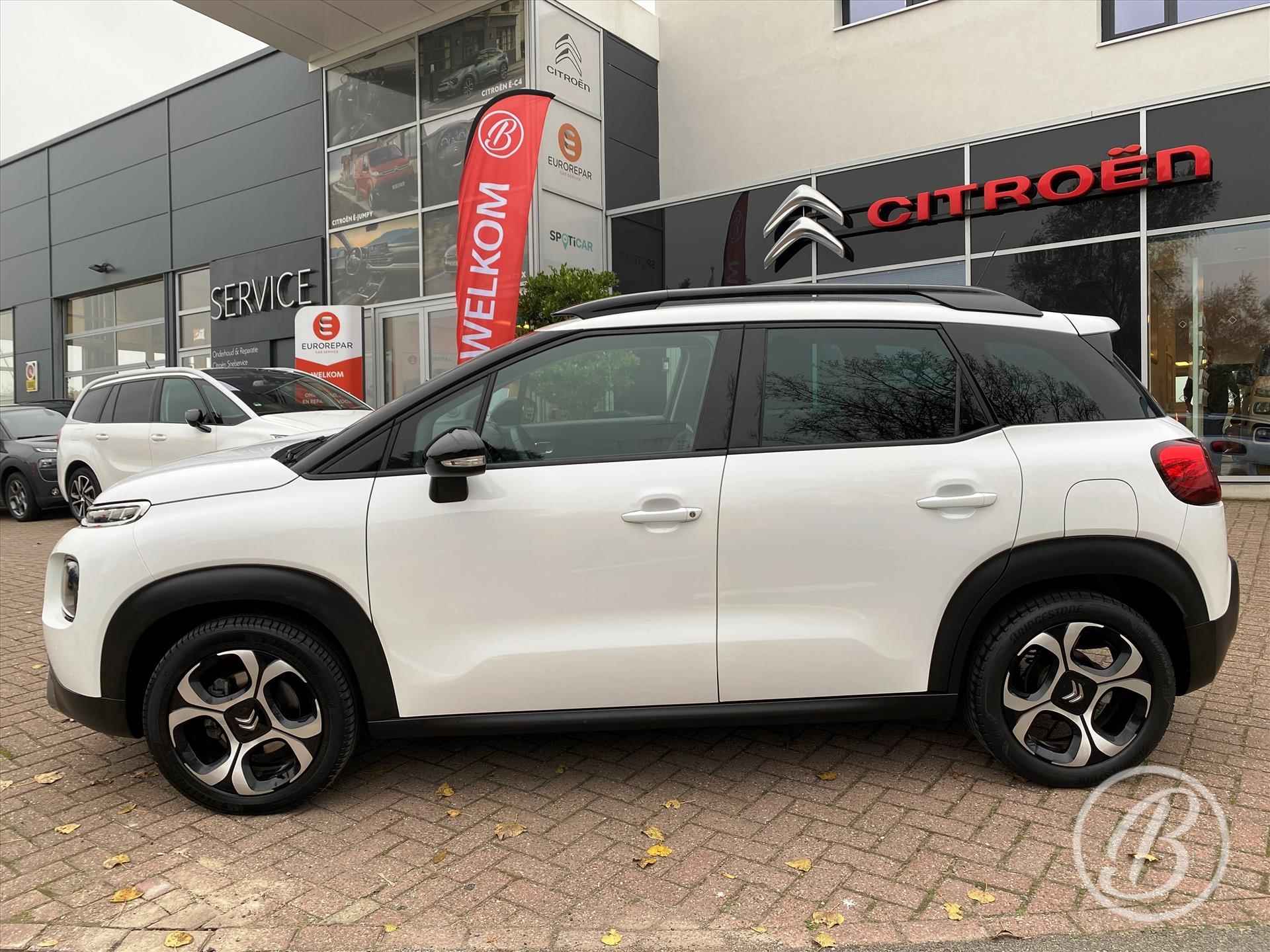 CITROEN C3 Aircross 1.2 Turbo 110pk Business Shine | parkeersensoren, 17 incg velgen, navigatie, grip control, armsteun, dab, climate- en cruise control - 3/58