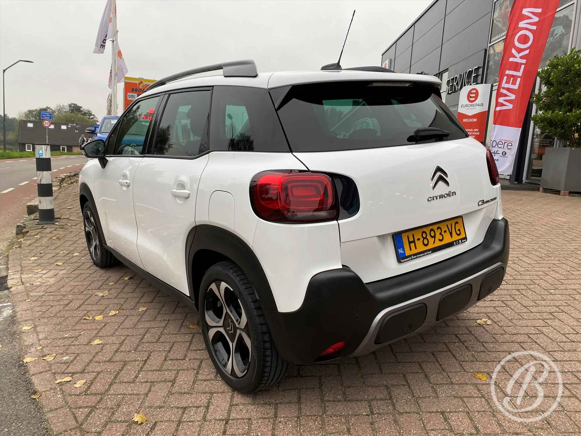 CITROEN C3 Aircross 1.2 Turbo 110pk Business Shine | parkeersensoren, 17 incg velgen, navigatie, grip control, armsteun, dab, climate- en cruise control - 4/58