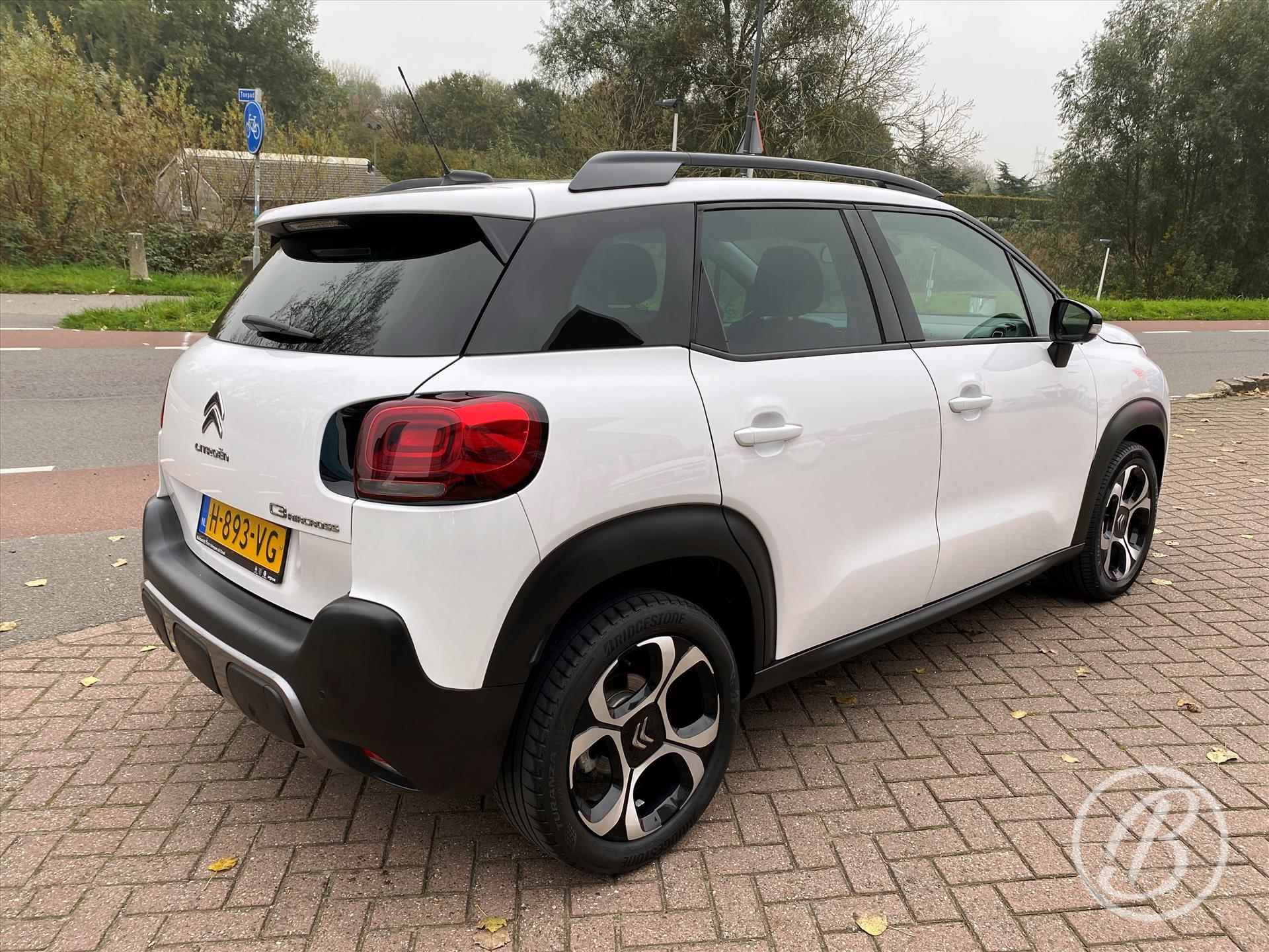 CITROEN C3 Aircross 1.2 Turbo 110pk Business Shine | parkeersensoren, 17 incg velgen, navigatie, grip control, armsteun, dab, climate- en cruise control - 5/58