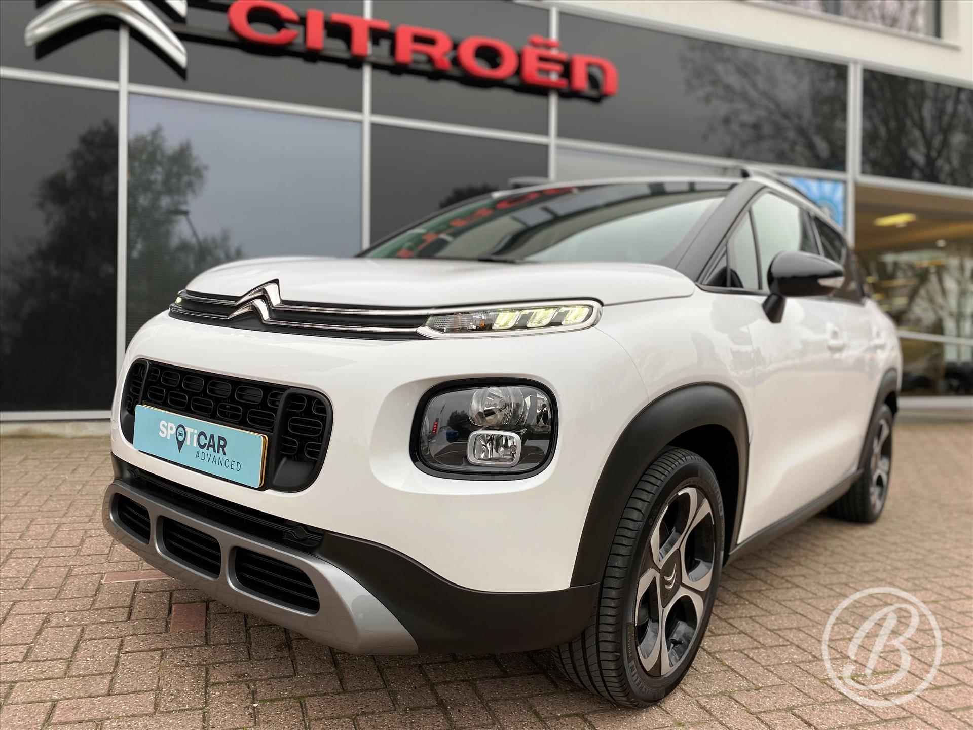 CITROEN C3 Aircross 1.2 Turbo 110pk Business Shine | parkeersensoren, 17 incg velgen, navigatie, grip control, armsteun, dab, climate- en cruise control - 12/58