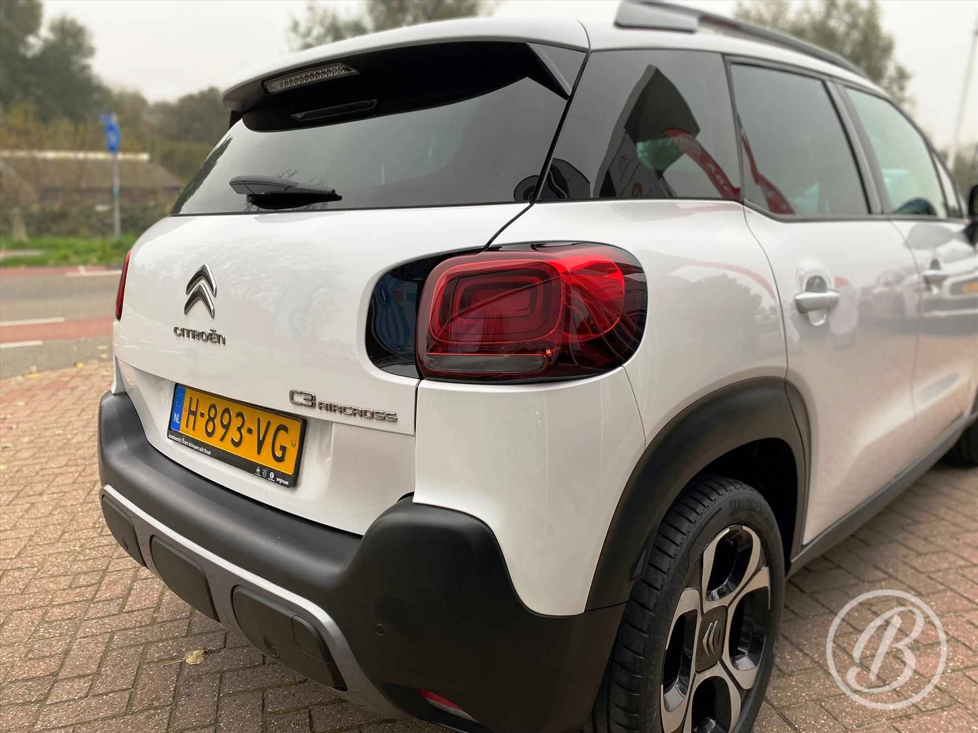 CITROEN C3 Aircross 1.2 Turbo 110pk Business Shine | parkeersensoren, 17 incg velgen, navigatie, grip control, armsteun, dab, climate- en cruise control - 36/58