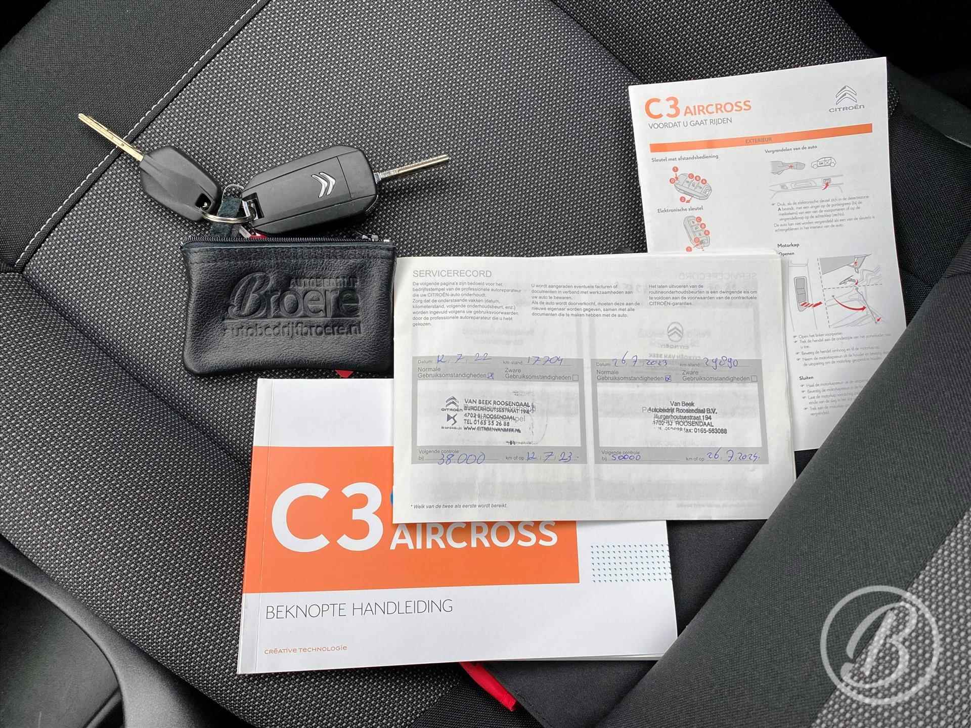 CITROEN C3 Aircross 1.2 Turbo 110pk Business Shine | parkeersensoren, 17 incg velgen, navigatie, grip control, armsteun, dab, climate- en cruise control - 40/58