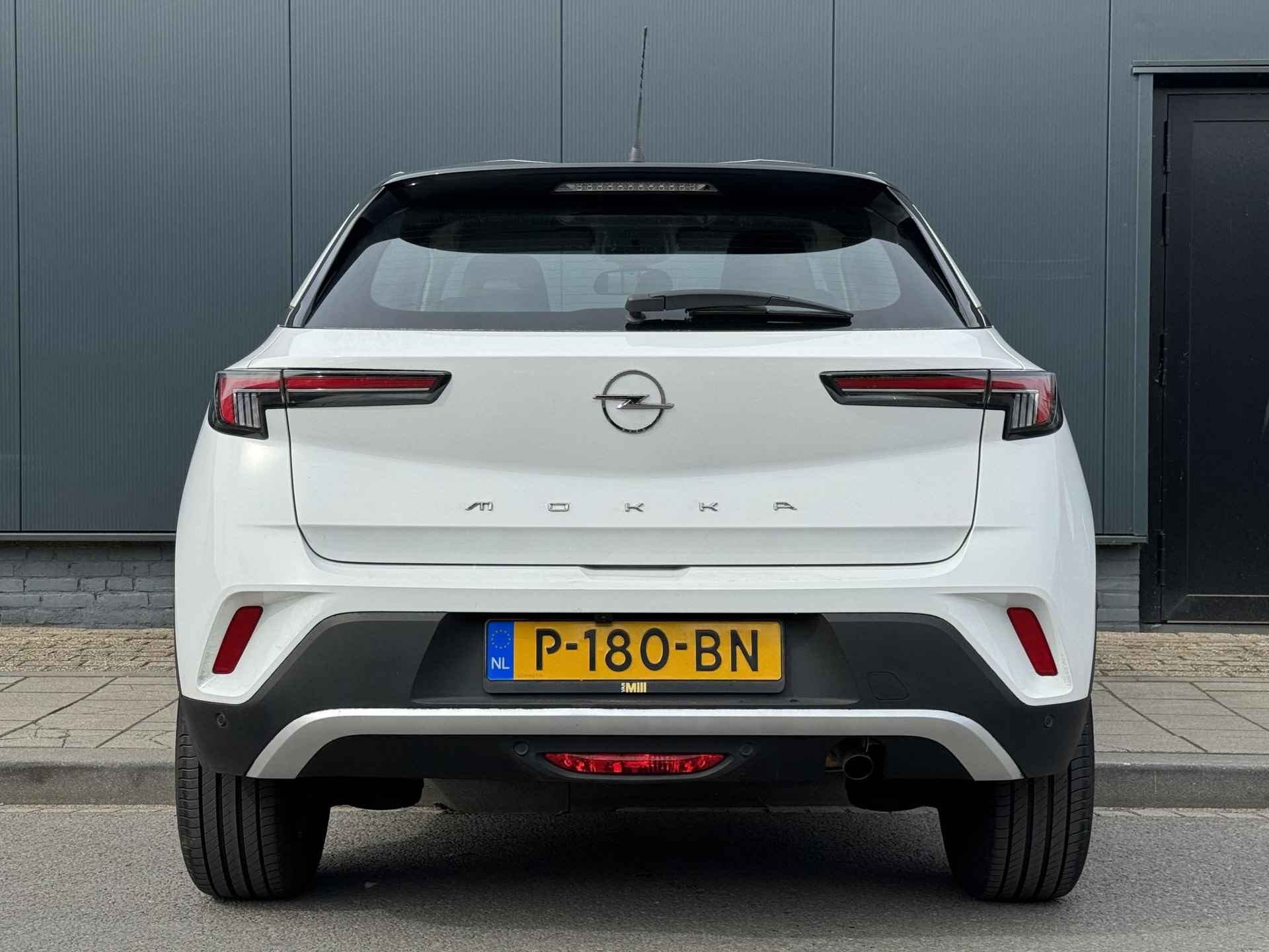 Opel Mokka 1.2 Turbo 100 pk Business Elegance |NAVI PRO 10"|180° CAMERA|OPEL PURE PANEL|PARKEERSENSOREN|KEYLESS|ISOFIX|APPLE CARPLAY|ANDROID AUTO| - 9/31