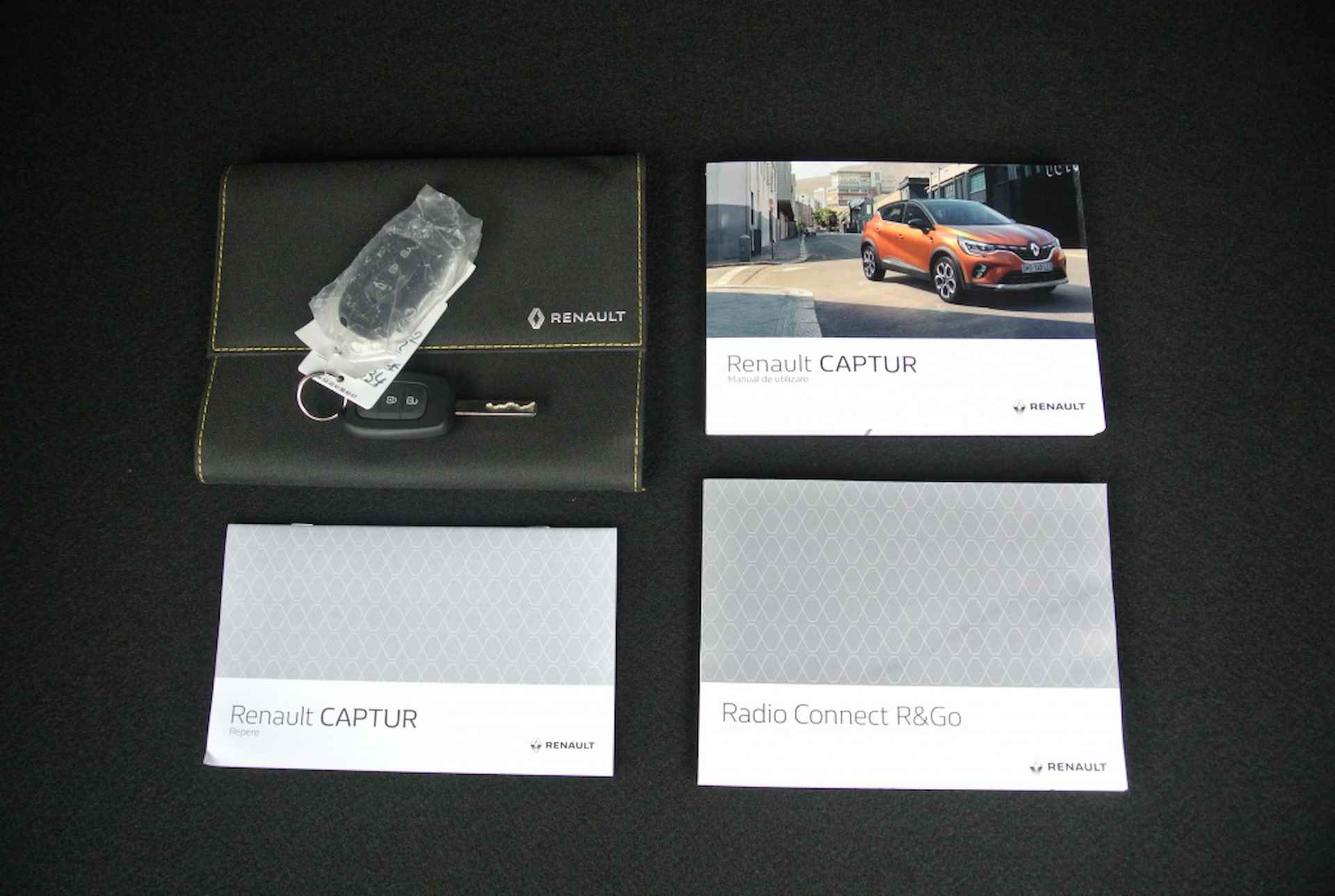 Renault Captur 1.0 TCe 100pk Life - 26/26