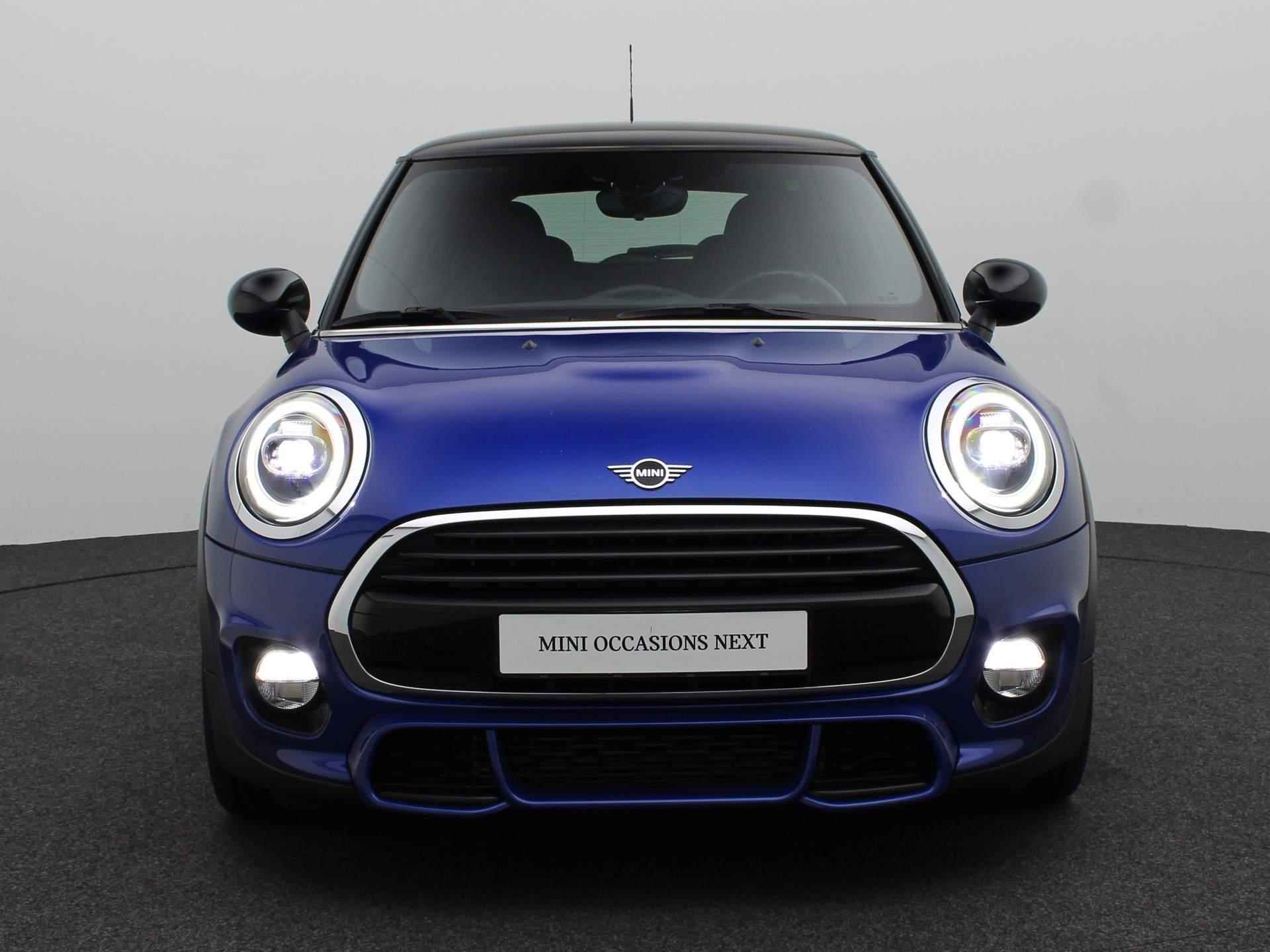 MINI 3-Deurs Cooper JCW Pakket + Business Plus + Comfort Access + PDC + LED + 17'' - 3/24