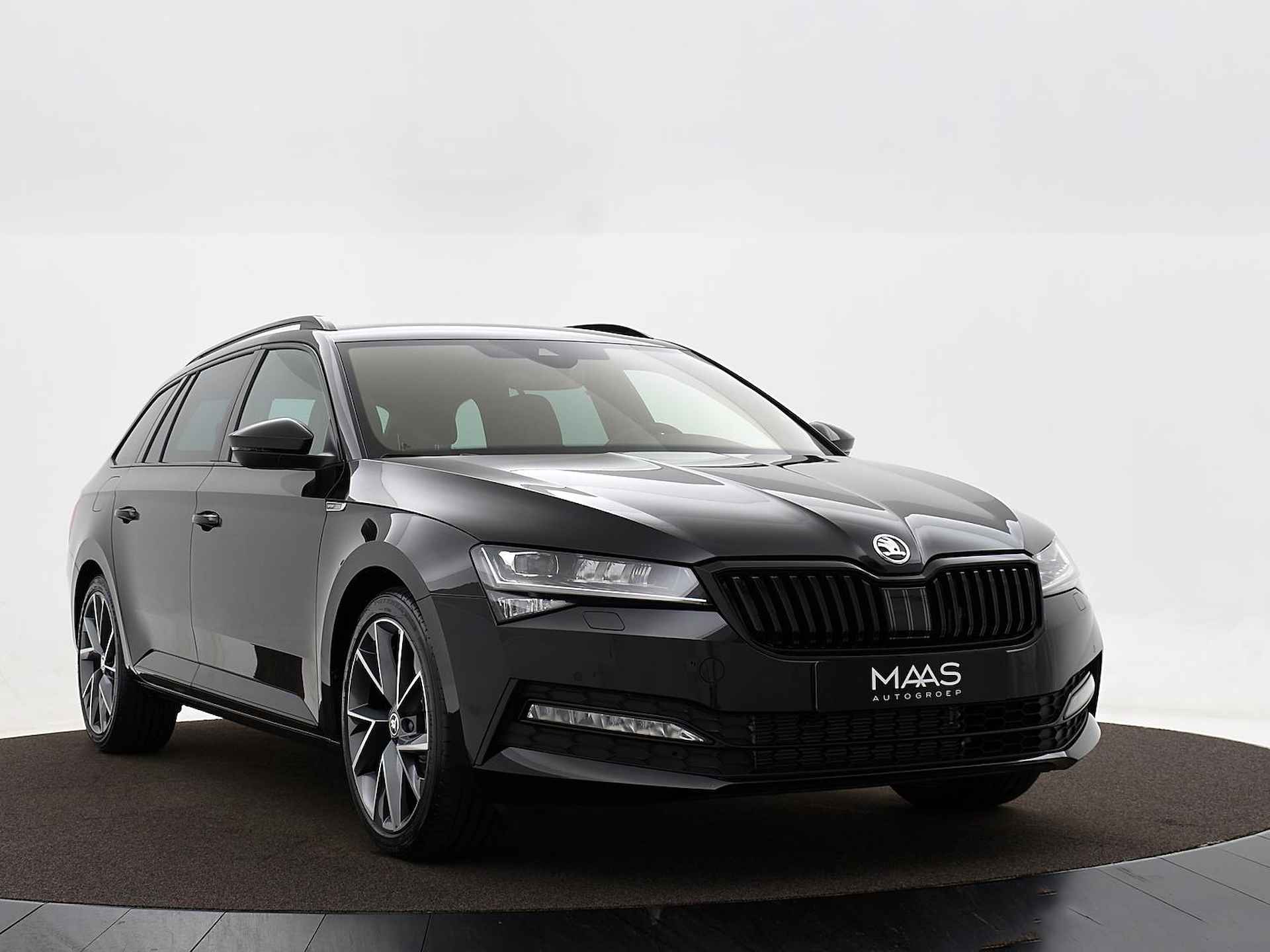 Škoda Superb combi Sportline Business Edition 1.5 110 kW / 150 pk TSI 7-DSG | Comfort pakket | Functie pakket | Reservewiel Trekhaak wegklapbaar | Elektrisch verstelbare voorstoelen | - 10/38