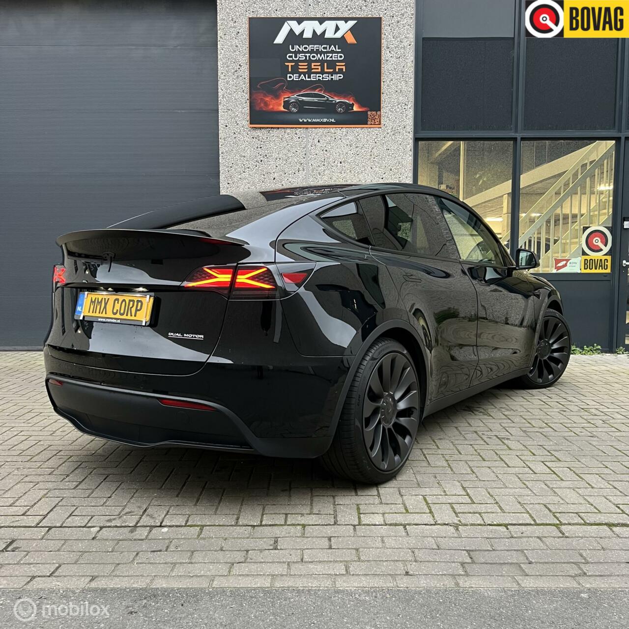 Model Y Performance MiG XTREME ACHTERLICHT AWD EAP AUTOPILOT