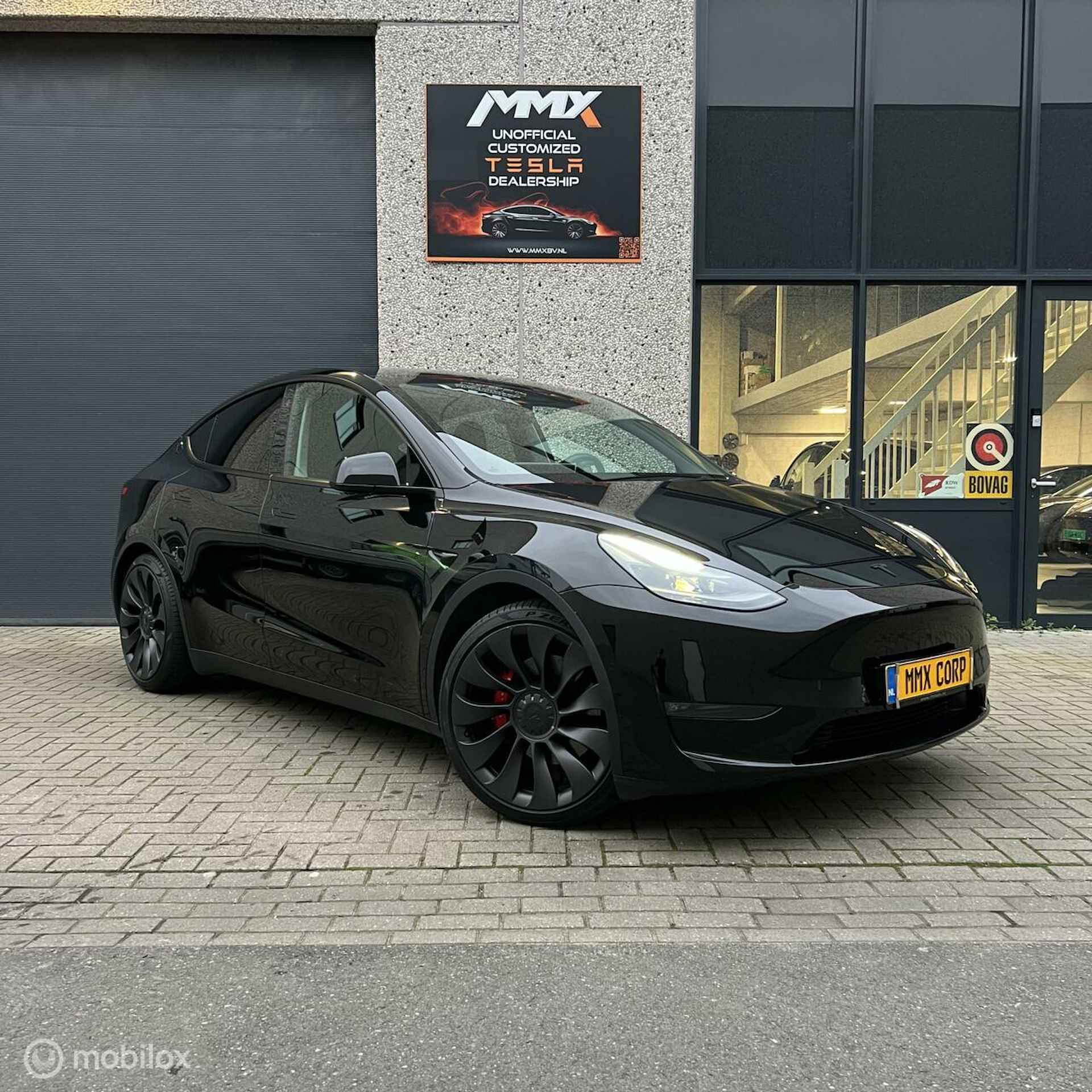 Model Y Performance MiG XTREME ACHTERLICHT AWD EAP AUTOPILOT - 3/20