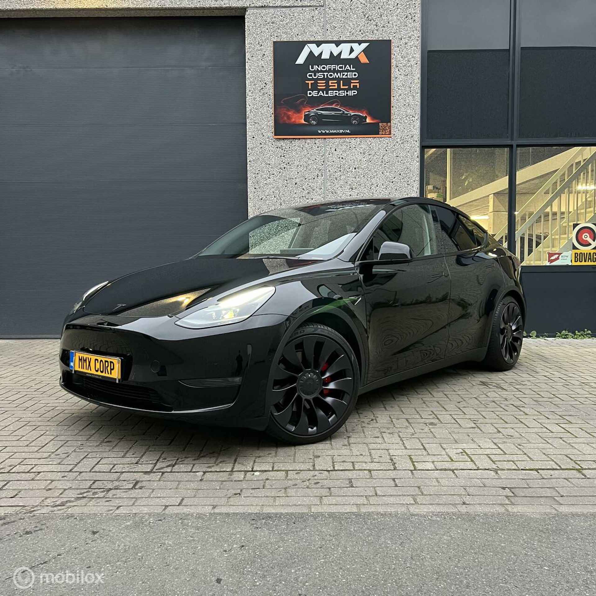 Model Y Performance MiG XTREME ACHTERLICHT AWD EAP AUTOPILOT - 5/20