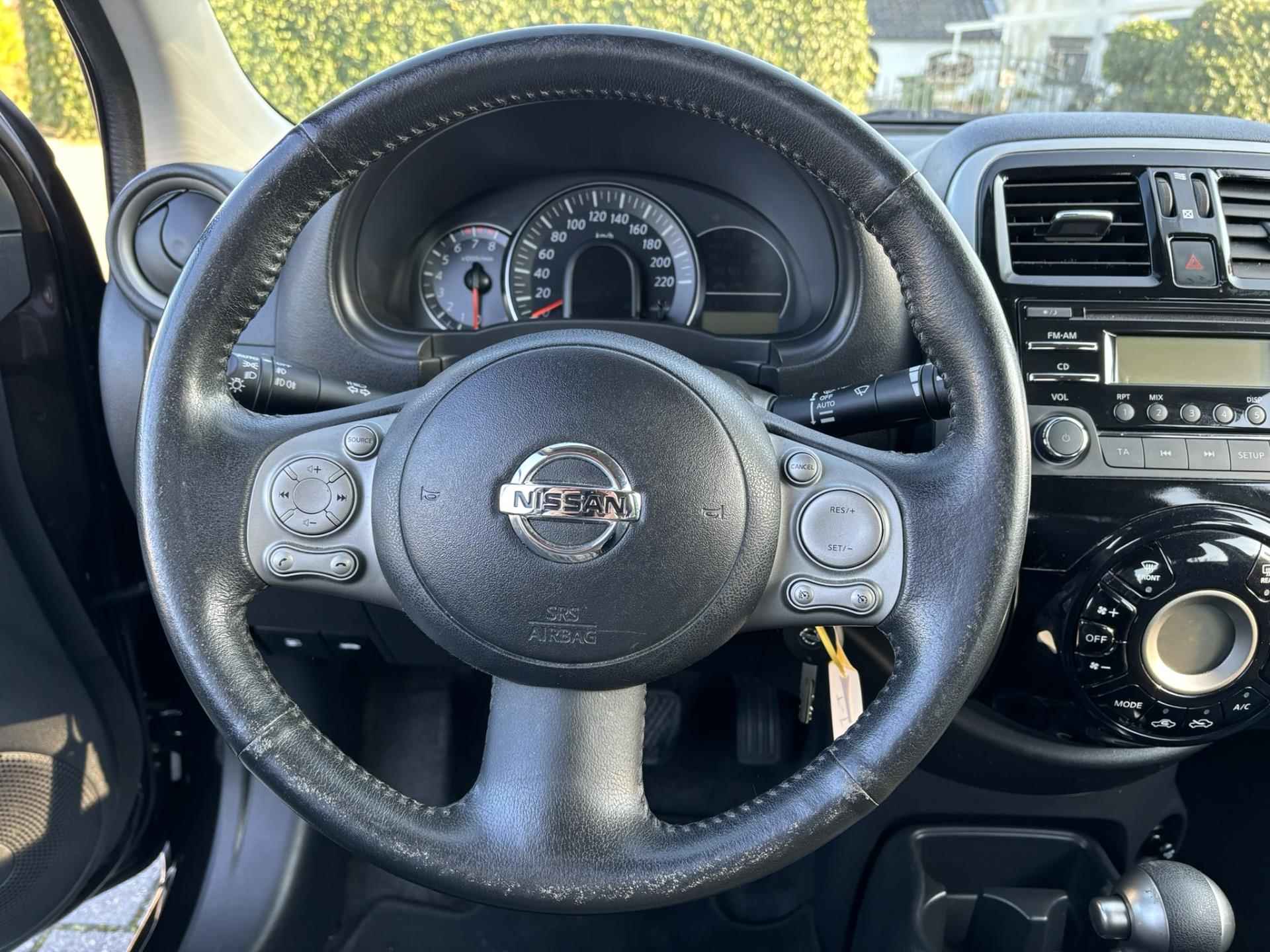 Nissan Micra 1.2 Acenta | Automaat | Cruise control | Climate control | - 6/30