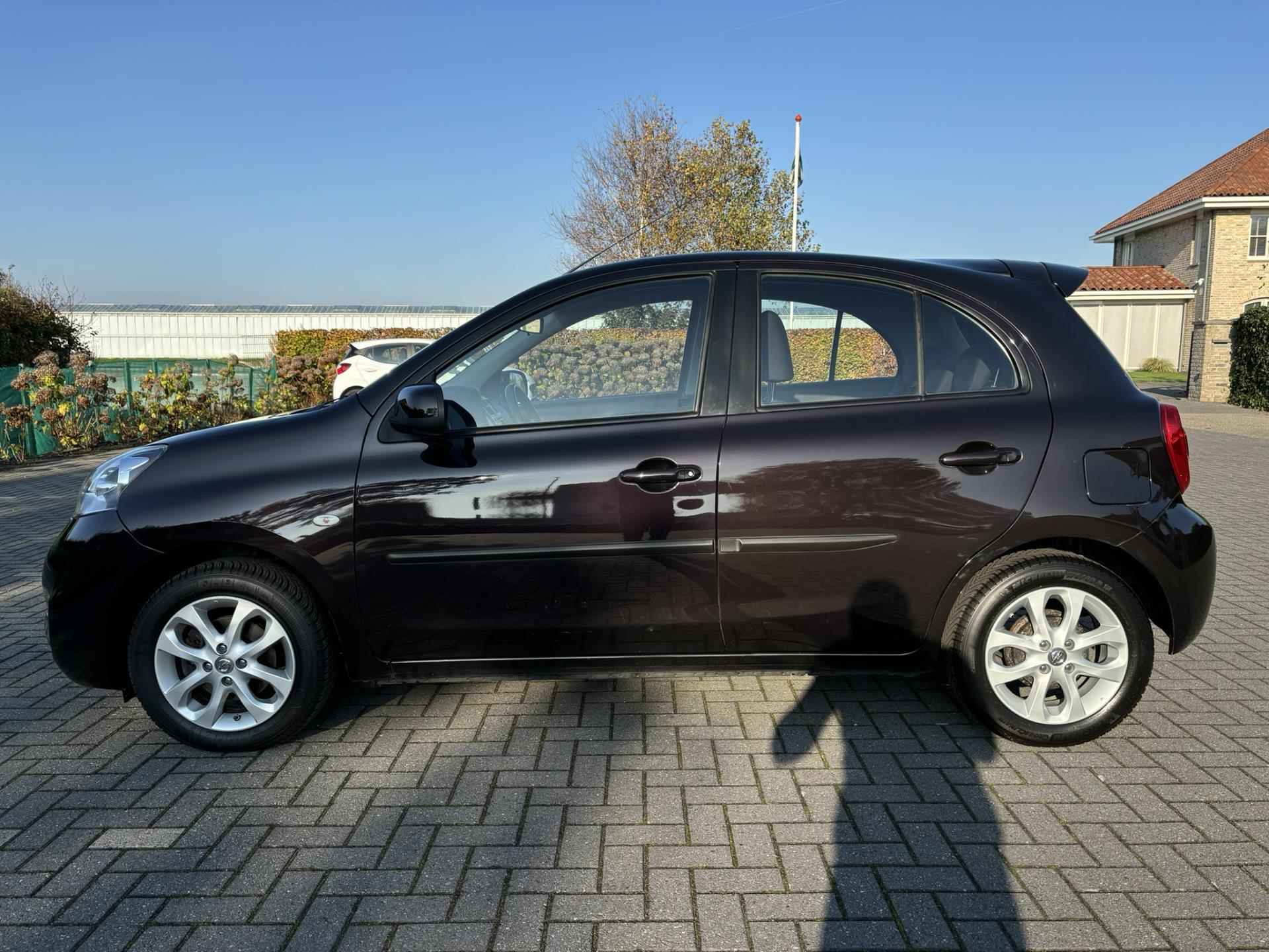 Nissan Micra 1.2 Acenta | Automaat | Cruise control | Climate control | - 12/30