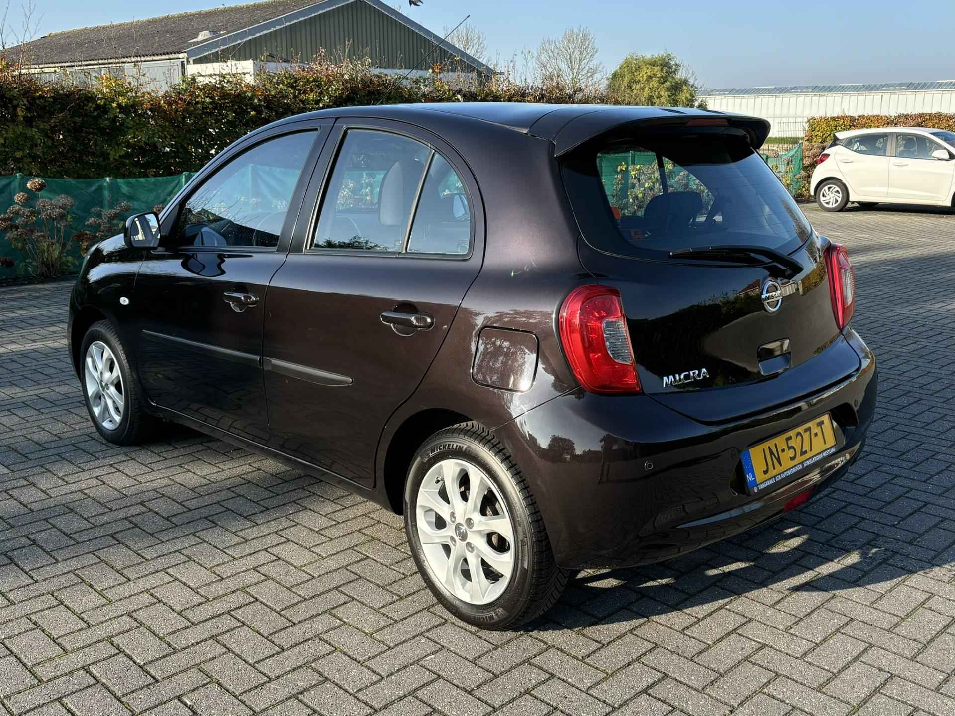 Nissan Micra 1.2 Acenta | Automaat | Cruise control | Climate control | - 13/30