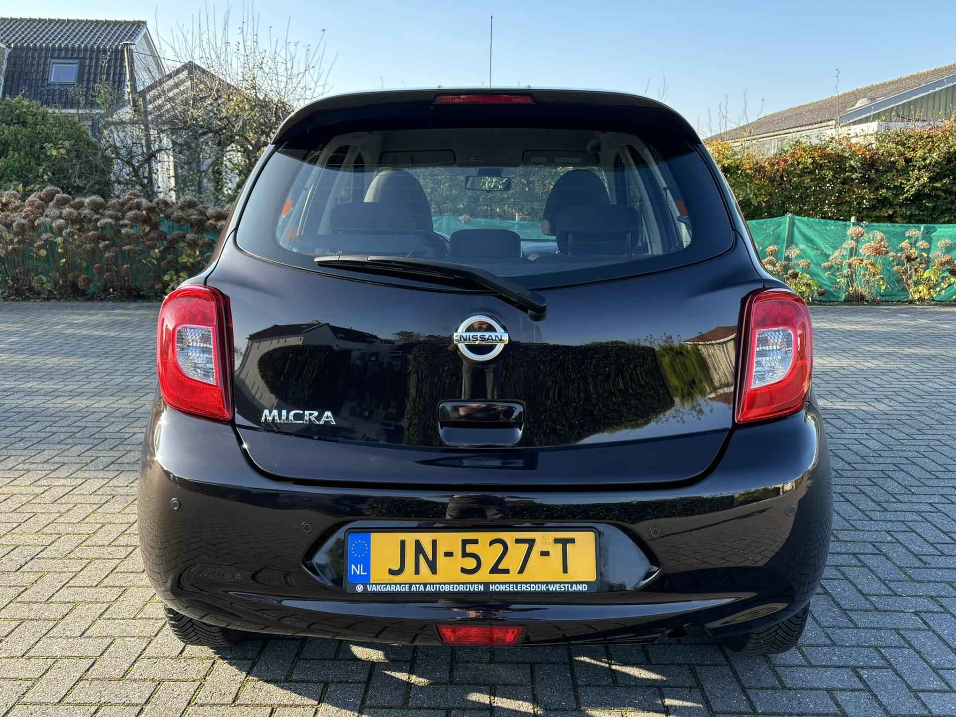 Nissan Micra 1.2 Acenta | Automaat | Cruise control | Climate control | - 16/30