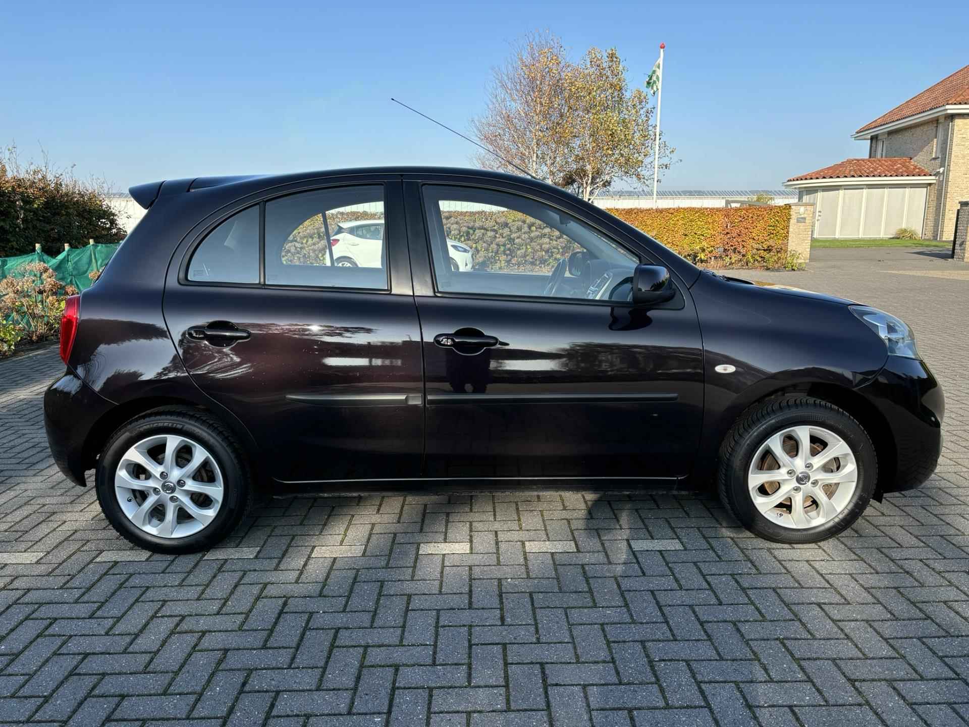 Nissan Micra 1.2 Acenta | Automaat | Cruise control | Climate control | - 22/30