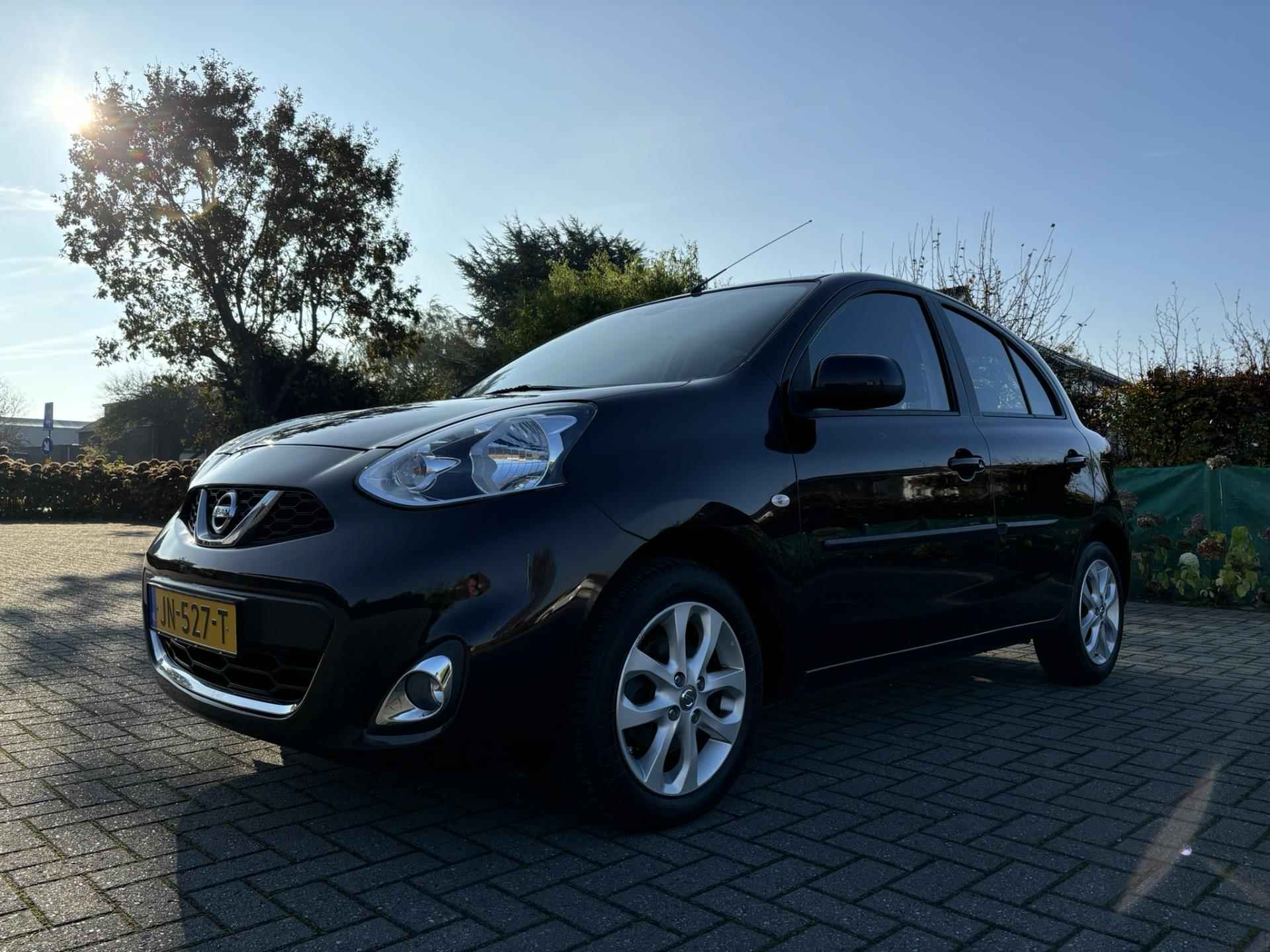 Nissan Micra 1.2 Acenta | Automaat | Cruise control | Climate control | - 23/30