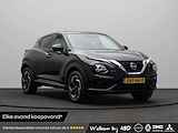 Nissan Juke 1.0 DIG-T N-Connecta | Automaat | Stoel, Stuur en Voorruit Verwarming | Achteruitrij Camera | Climate Control | DAB Radio |