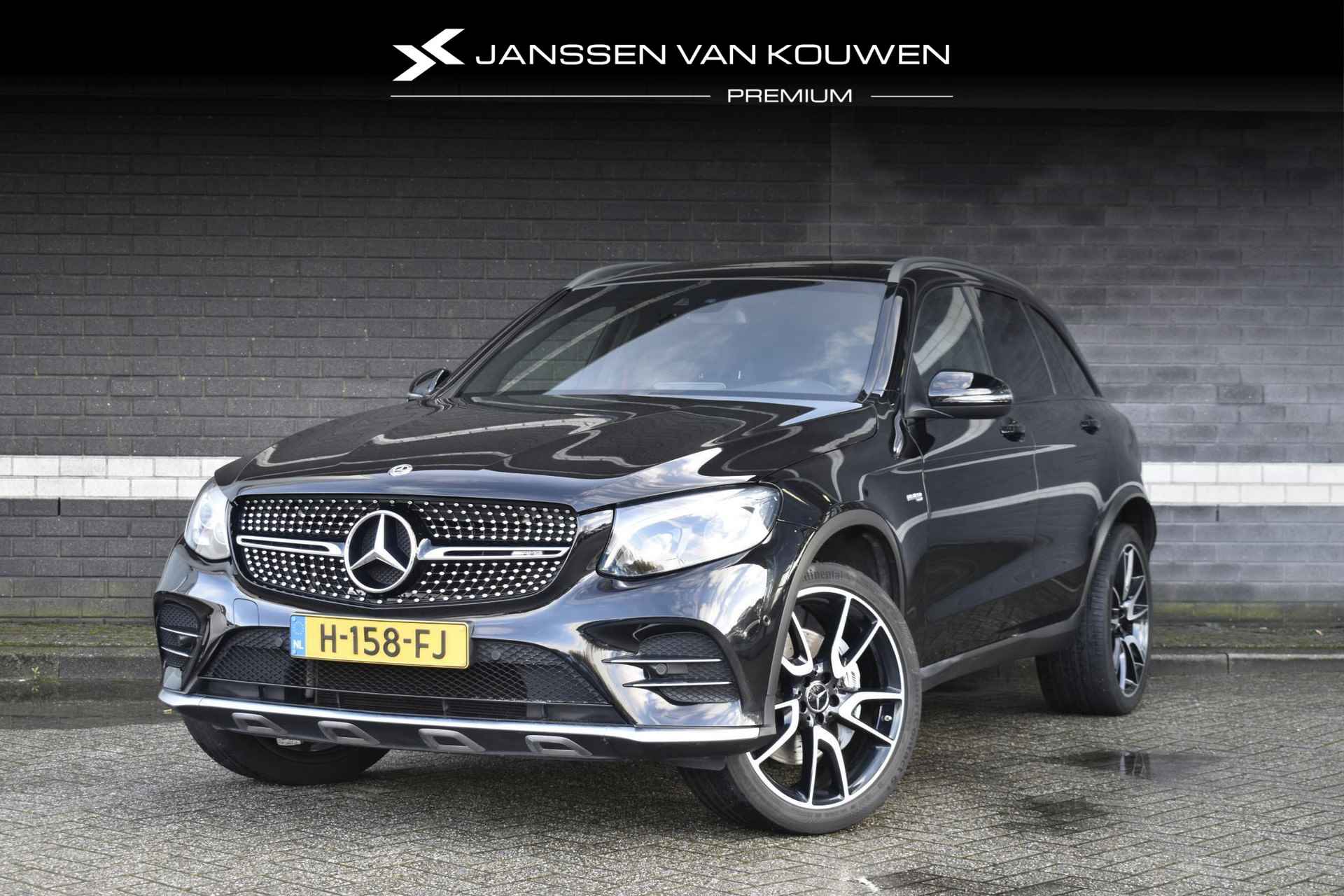 Mercedes-Benz GLC BOVAG 40-Puntencheck