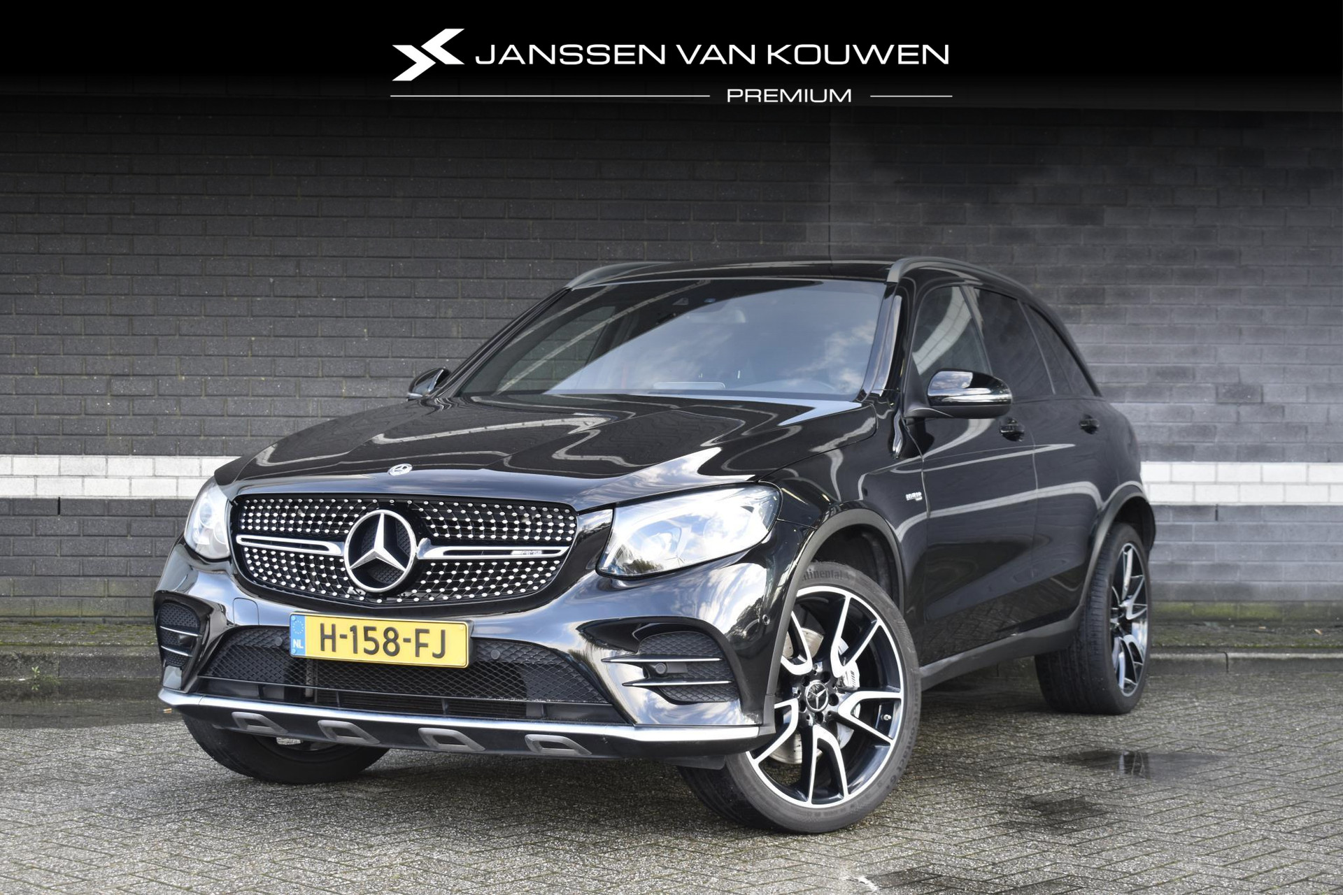 Mercedes-Benz GLC-klasse AMG 43 4MATIC / Panoramadak / Luchtvering / 21" Velgen / Parkeer pakket