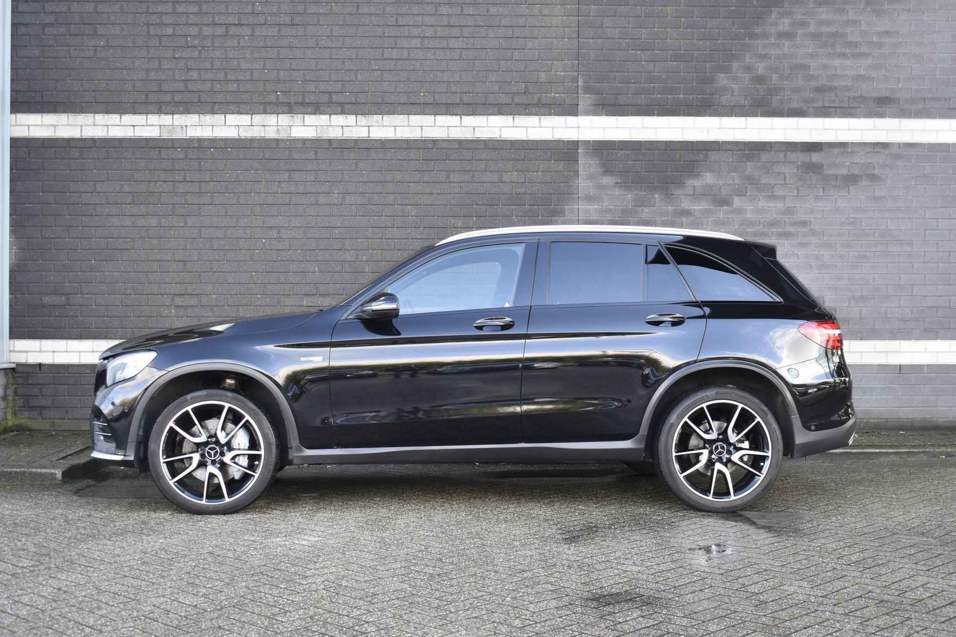 Mercedes-Benz GLC-klasse AMG 43 4MATIC / Panoramadak / Luchtvering / 21" Velgen / Parkeer pakket - 4/30