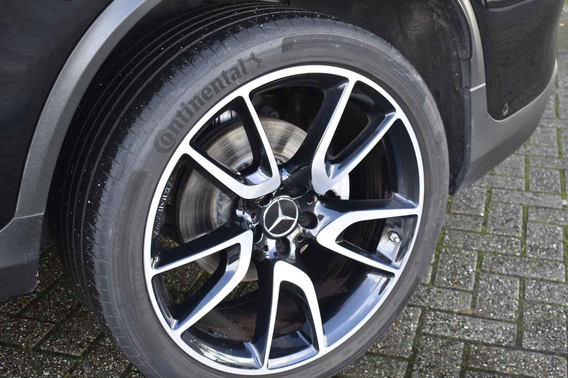 Mercedes-Benz GLC-klasse AMG 43 4MATIC / Panoramadak / Luchtvering / 21" Velgen / Parkeer pakket - 8/30