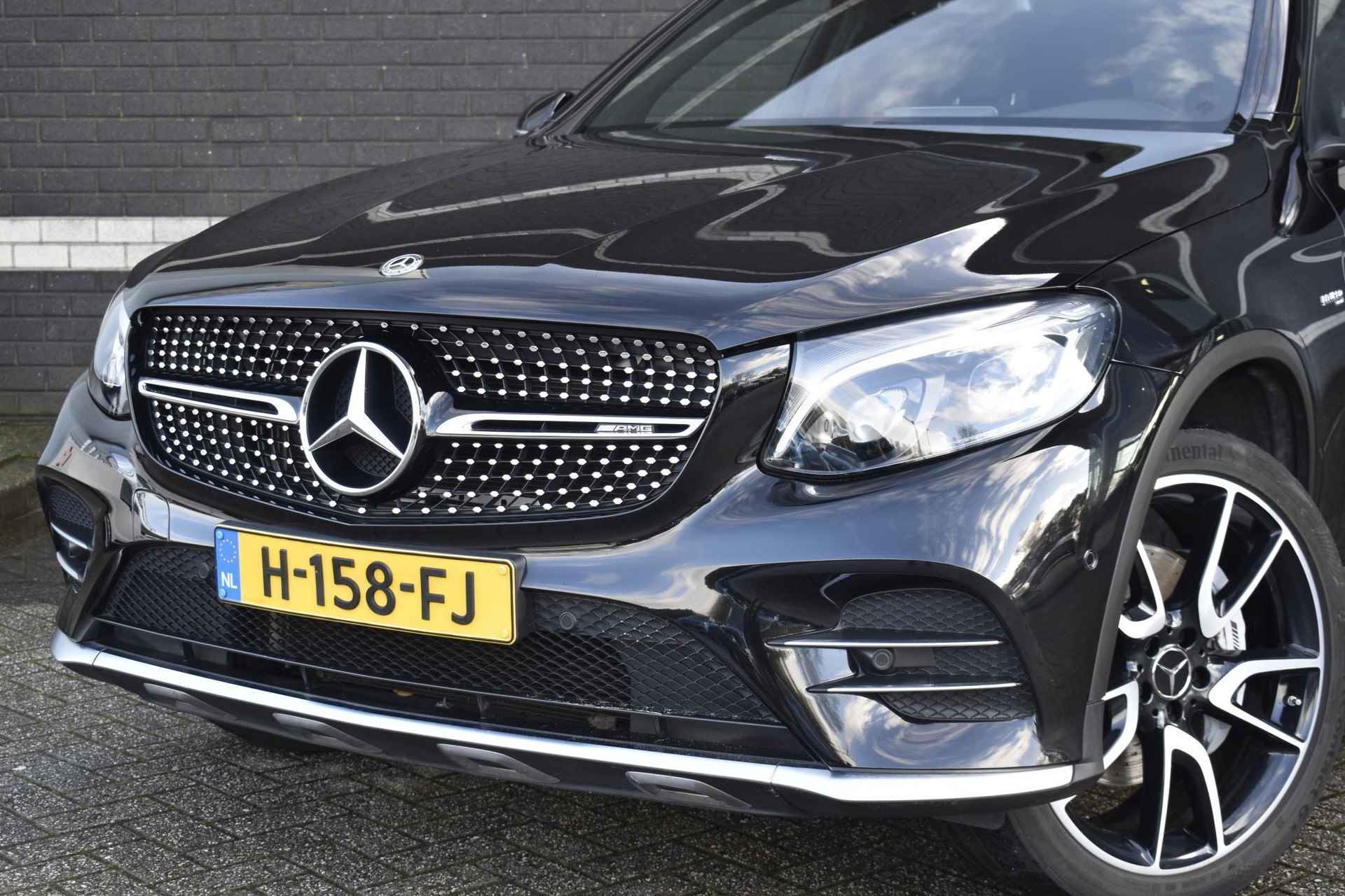 Mercedes-Benz GLC-klasse AMG 43 4MATIC / Panoramadak / Luchtvering / 21" Velgen / Parkeer pakket - 26/30