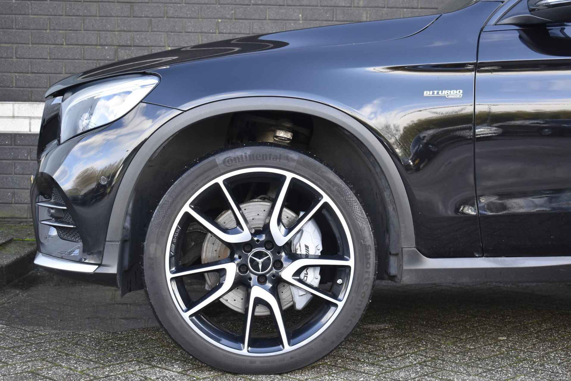 Mercedes-Benz GLC-klasse AMG 43 4MATIC / Panoramadak / Luchtvering / 21" Velgen / Parkeer pakket - 29/30