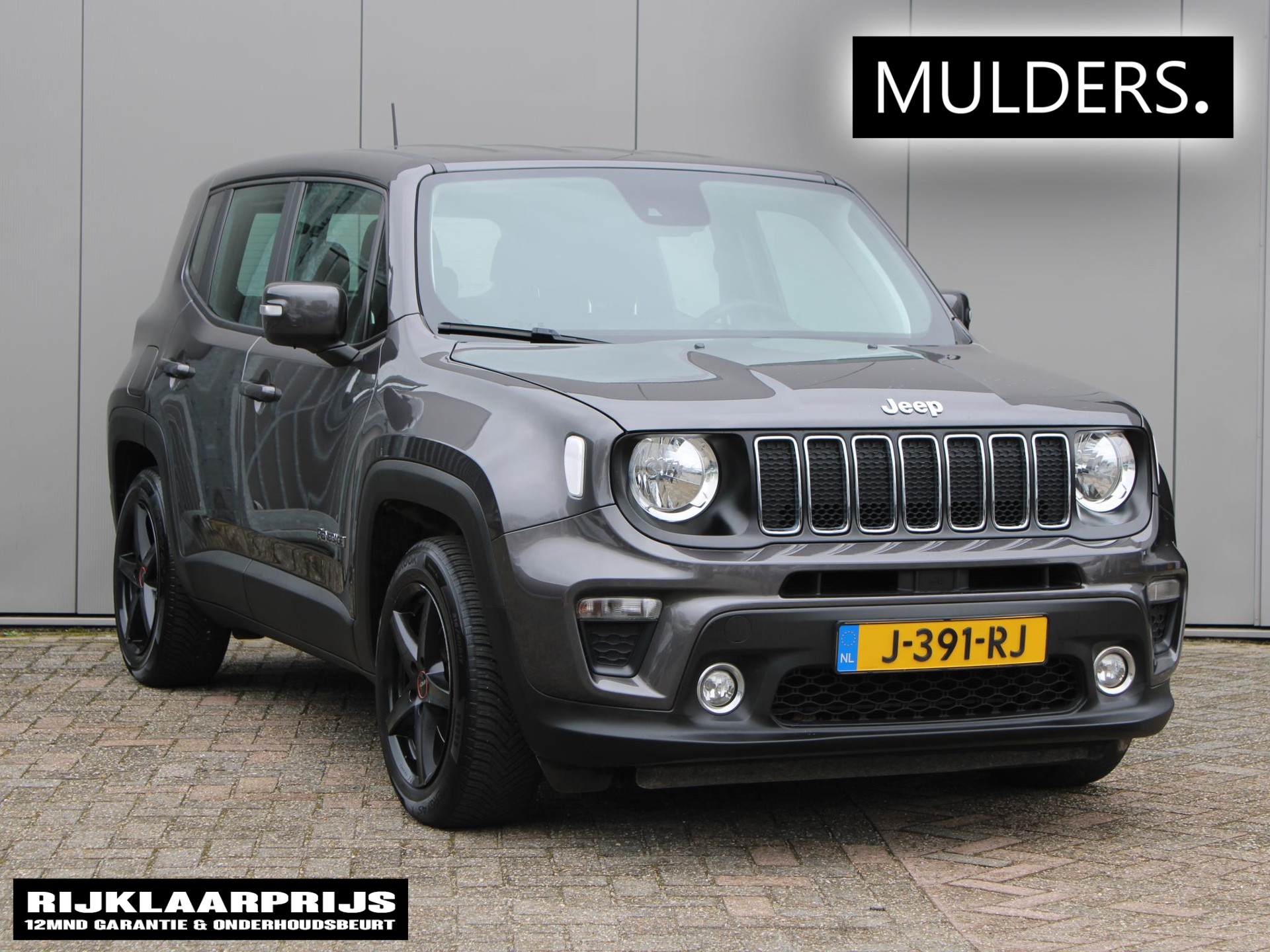 Jeep Renegade 1.3T DDCT Longitude Automaat | Apple Carplay / Climate / Cruise