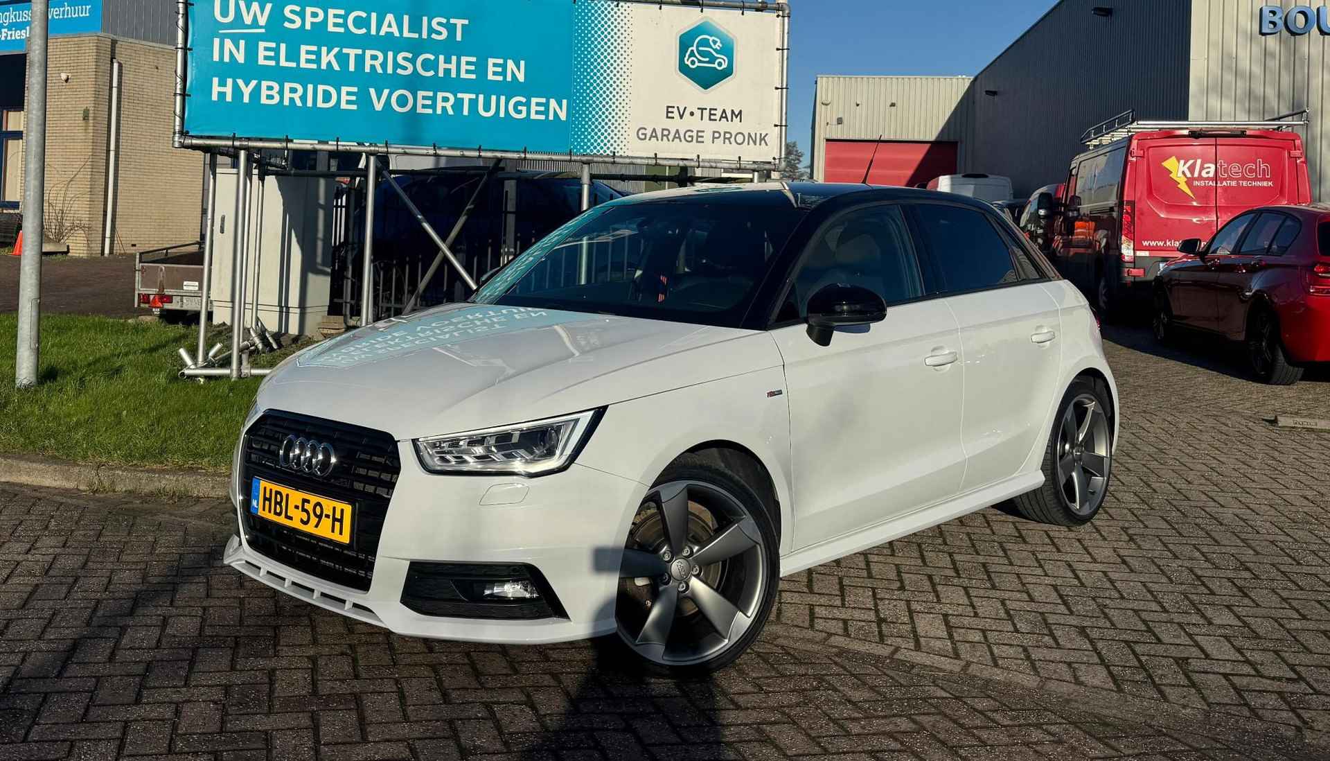 Audi A1 Sportback 1.4 TFSI S-LINE CARPLAY/KEYLESS/XENON Audi A1 Sportback 1.4 TFSI Sport Pro Line S - 3/34