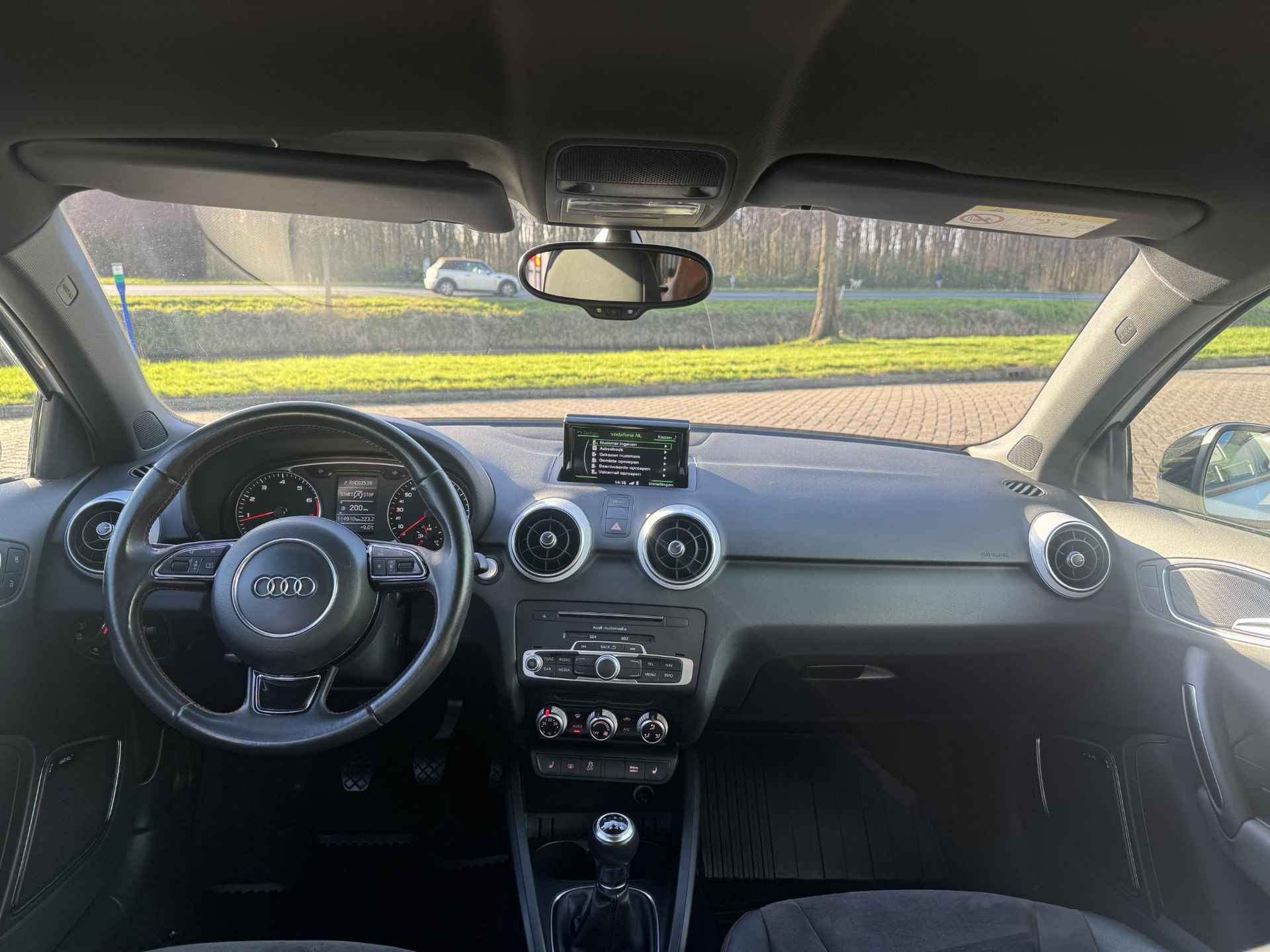 Audi A1 Sportback 1.4 TFSI S-LINE CARPLAY/KEYLESS/XENON Audi A1 Sportback 1.4 TFSI Sport Pro Line S - 29/34