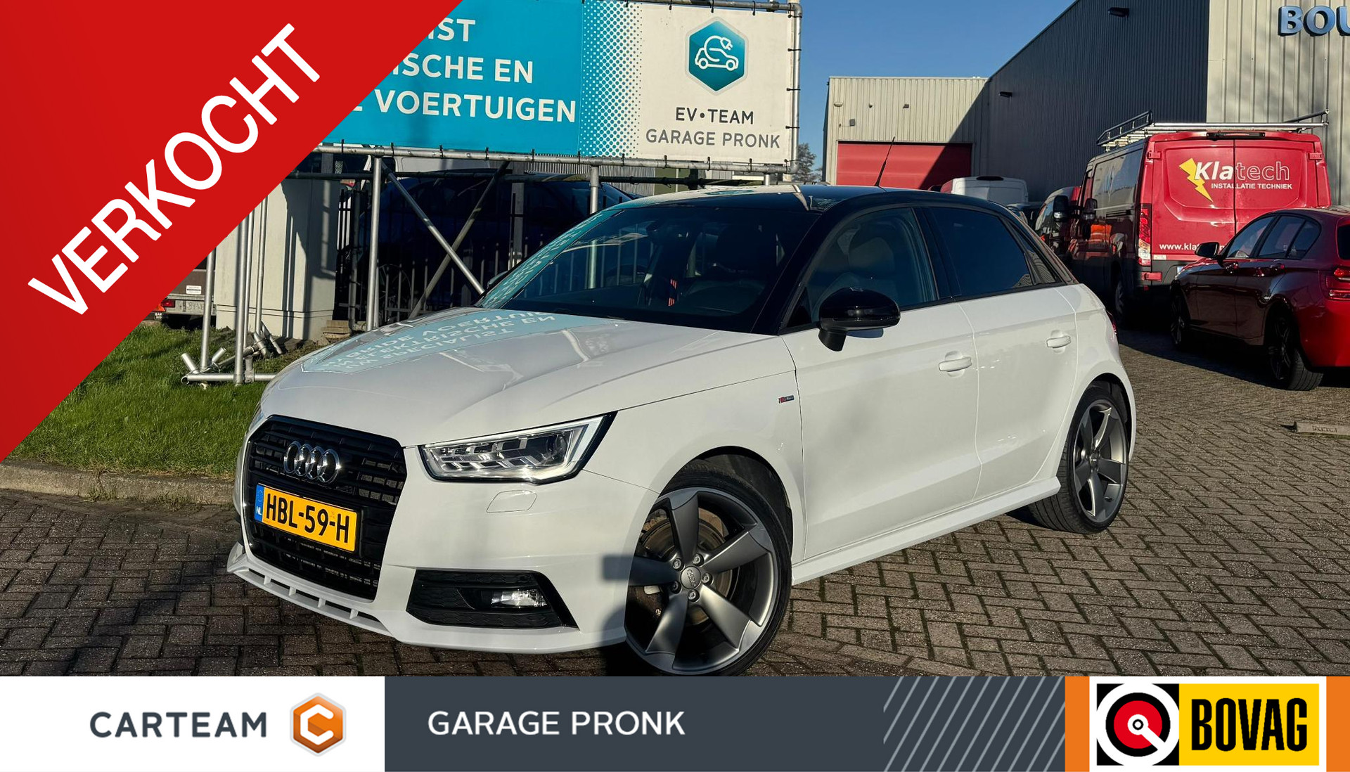 Audi A1 Sportback verkocht 1.4 TFSI S-LINE CARPLAY/KEYLESS/XENON Audi A1 Sportback 1.4 TFSI Sport Pro Line S