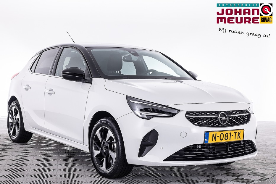 Opel CORSA-E Elegance 50 kWh | Full LED | NAVI | Half LEDER ✅ 1e Eigenaar .