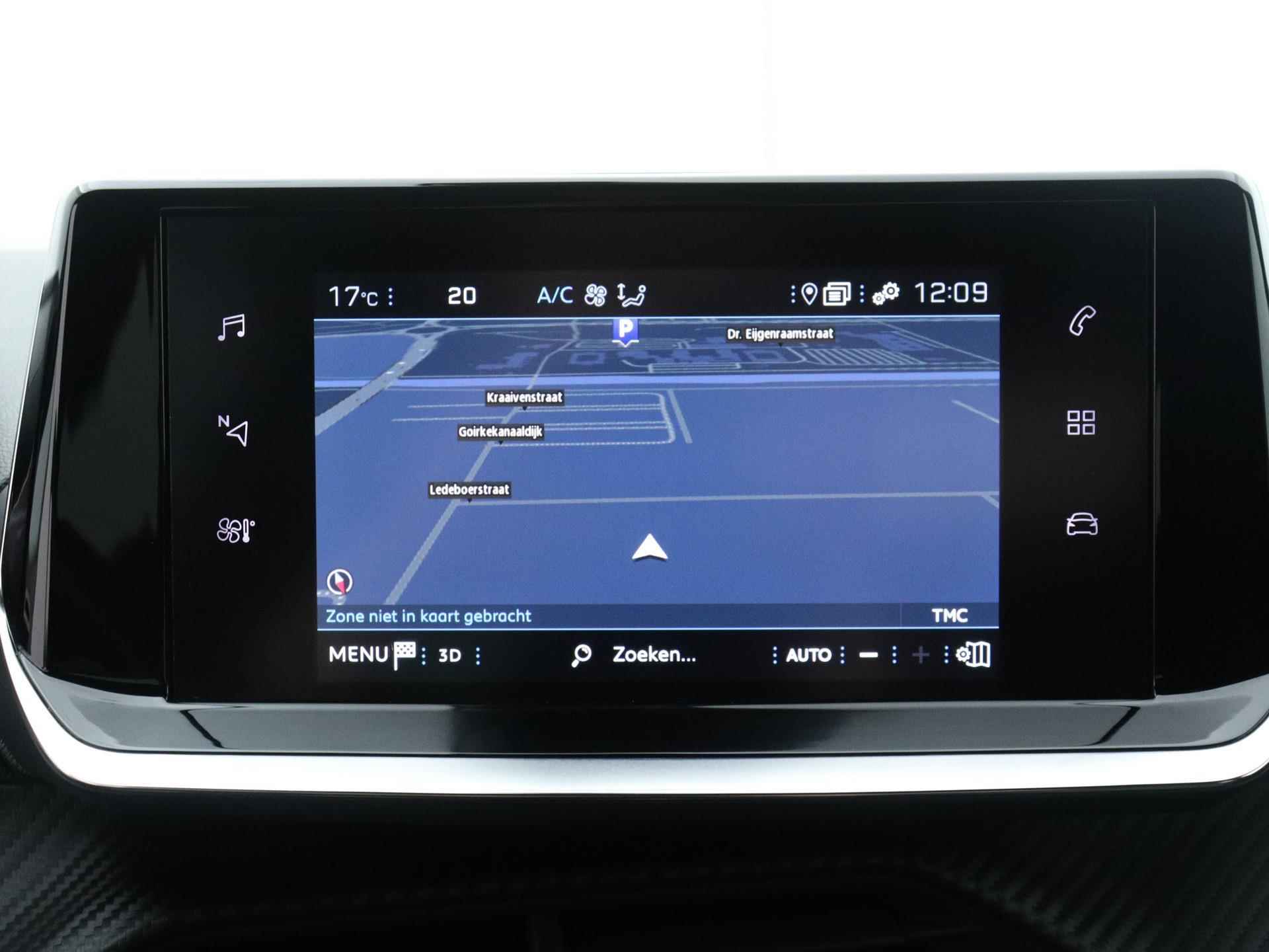 Peugeot 2008 Allure 100pk | Navigatie | Climate Control | Licht Metalen Velgen 17"| Stof/Kunstlederen Bekleding | Apple Carplay/Android Auto - 32/37