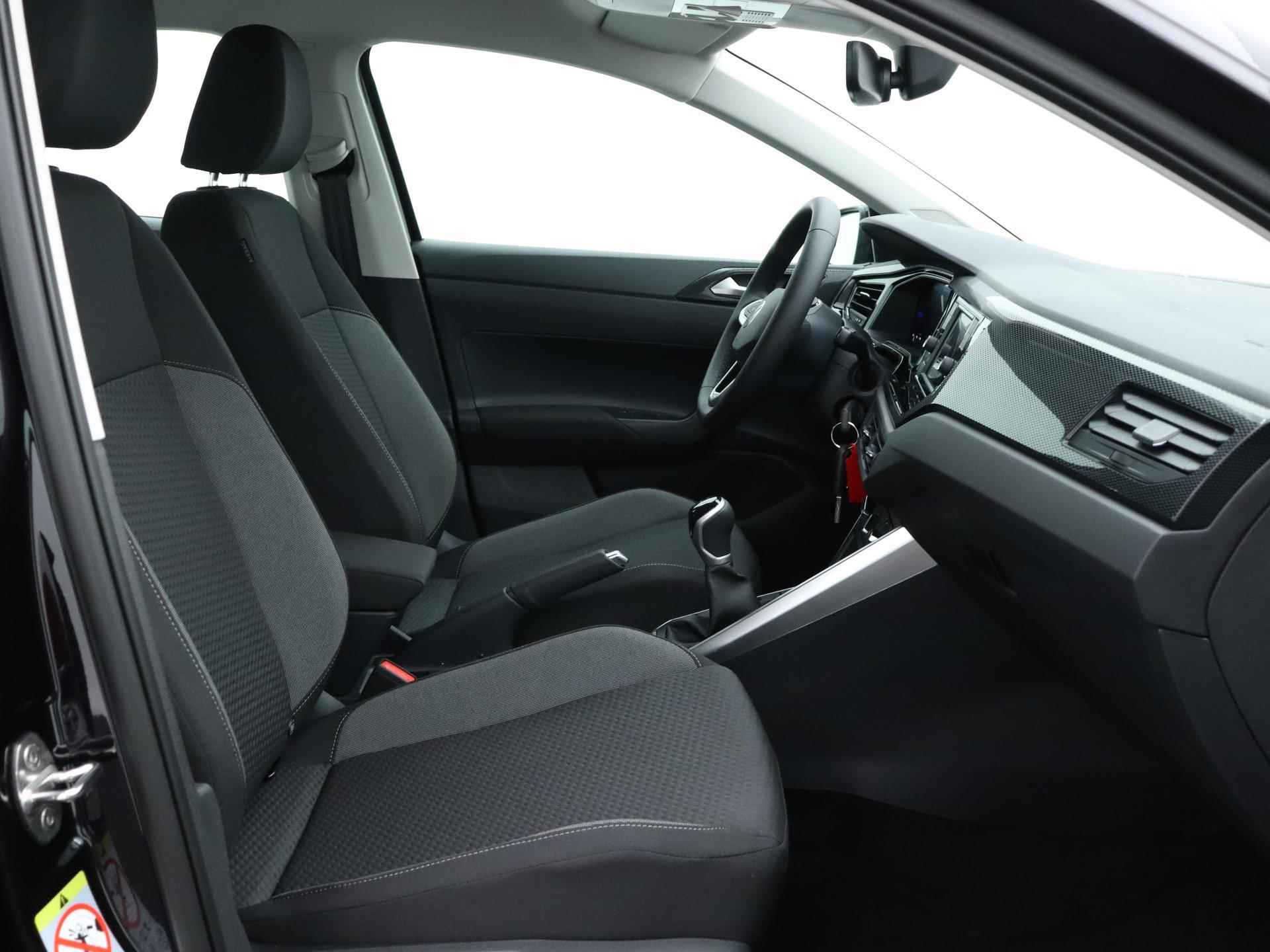 Volkswagen Polo 1.0 TSI | Adaptive Cruisecontrol | Apple Carplay / Android auto | Airco | Elektrisch inklapbare buitenspiegels | - 5/21