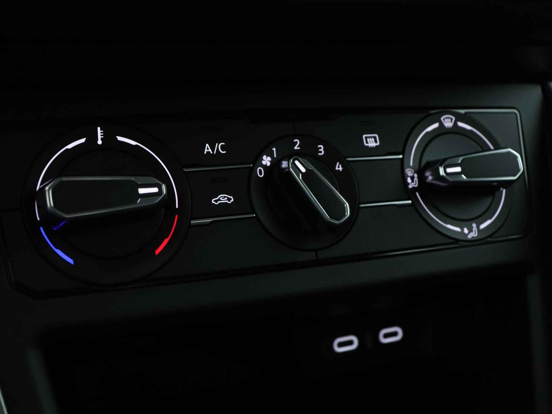 Volkswagen Polo 1.0 TSI | Adaptive Cruisecontrol | Apple Carplay / Android auto | Airco | Elektrisch inklapbare buitenspiegels | - 13/21