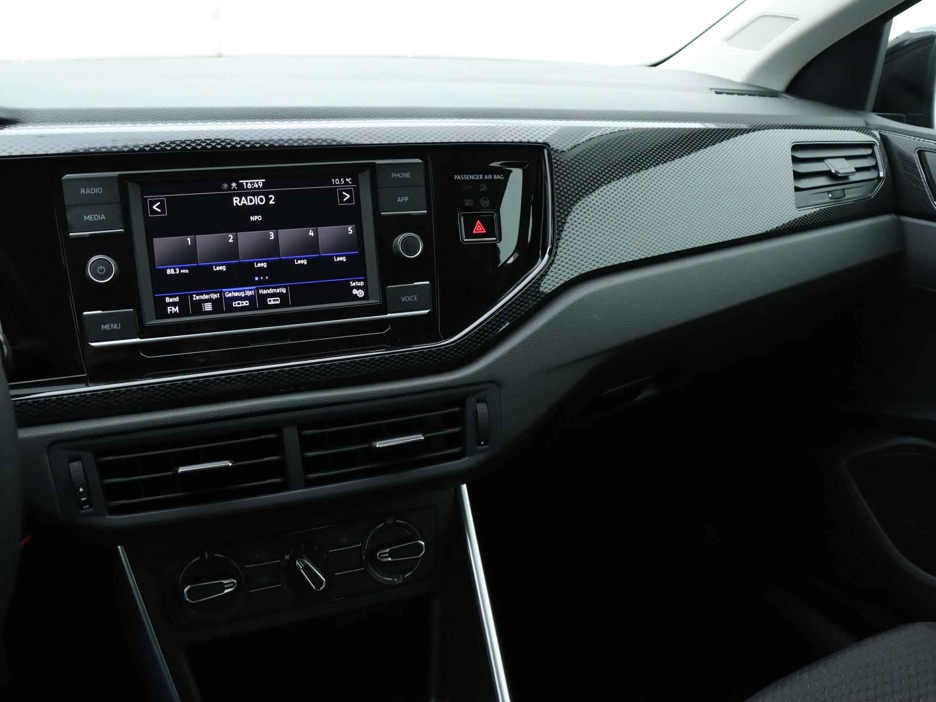 Volkswagen Polo 1.0 TSI | Adaptive Cruisecontrol | Apple Carplay / Android auto | Airco | Elektrisch inklapbare buitenspiegels | - 14/21