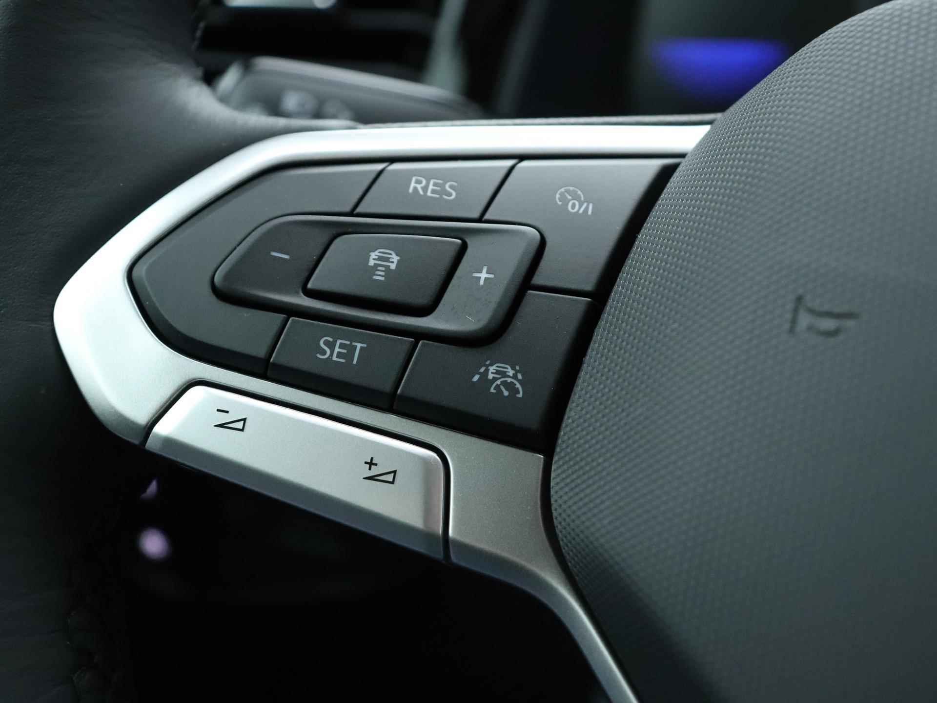 Volkswagen Polo 1.0 TSI | Adaptive Cruisecontrol | Apple Carplay / Android auto | Airco | Elektrisch inklapbare buitenspiegels | - 15/21