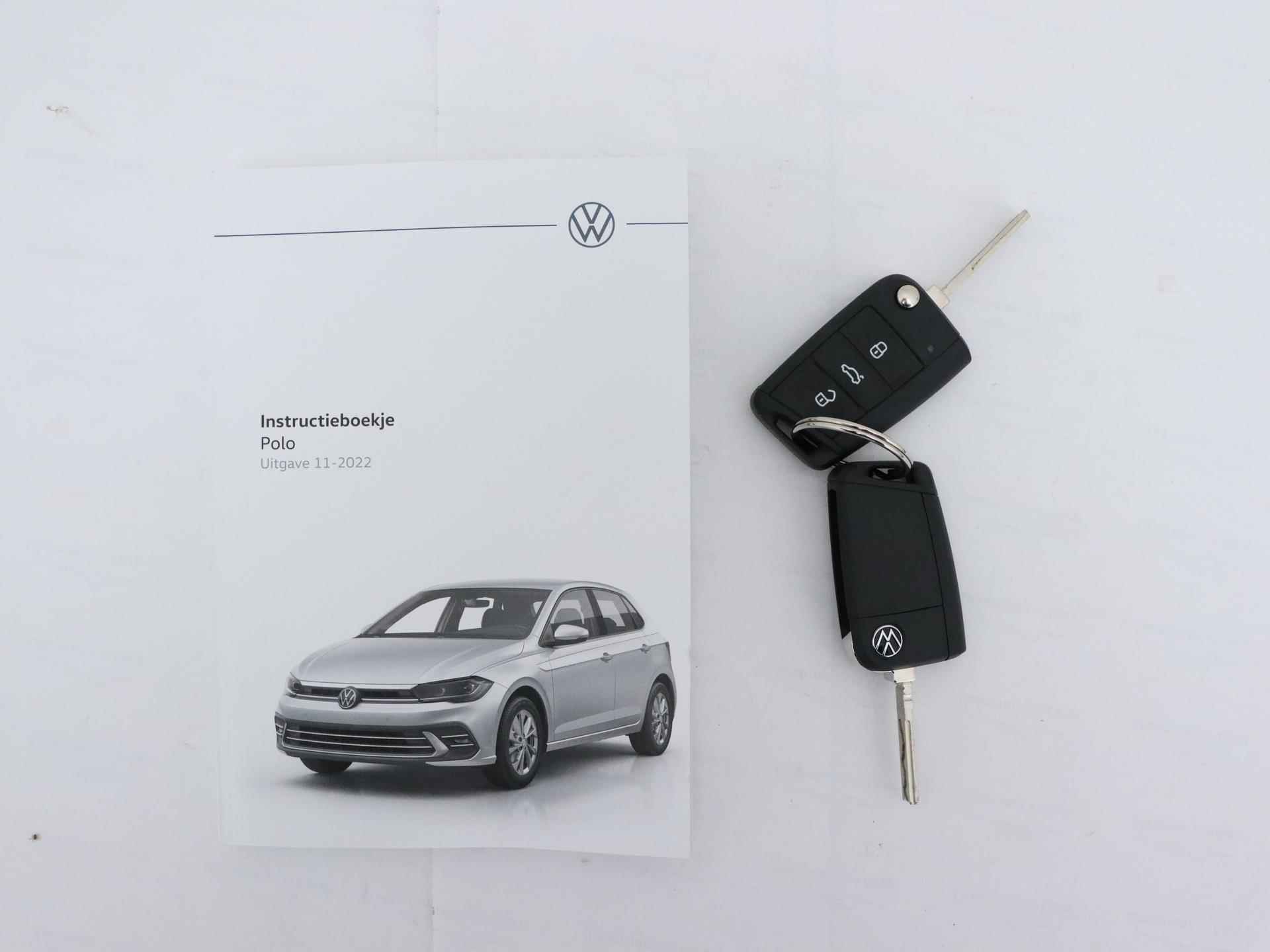 Volkswagen Polo 1.0 TSI | Adaptive Cruisecontrol | Apple Carplay / Android auto | Airco | Elektrisch inklapbare buitenspiegels | - 18/21