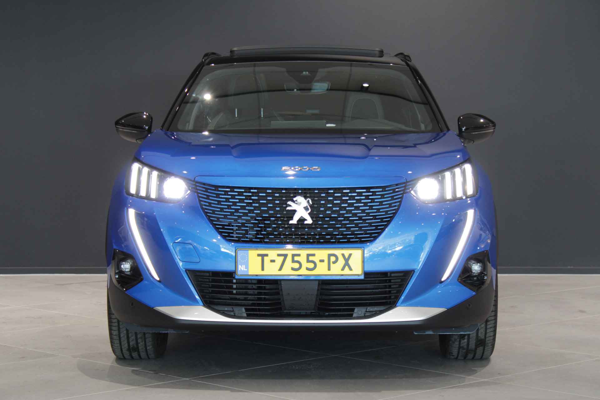 Peugeot e-2008 EV GT 50 kWh 3-Fase | Adaptieve Cruise | Panoramadak | Alcantara | Navigatie - 7/43