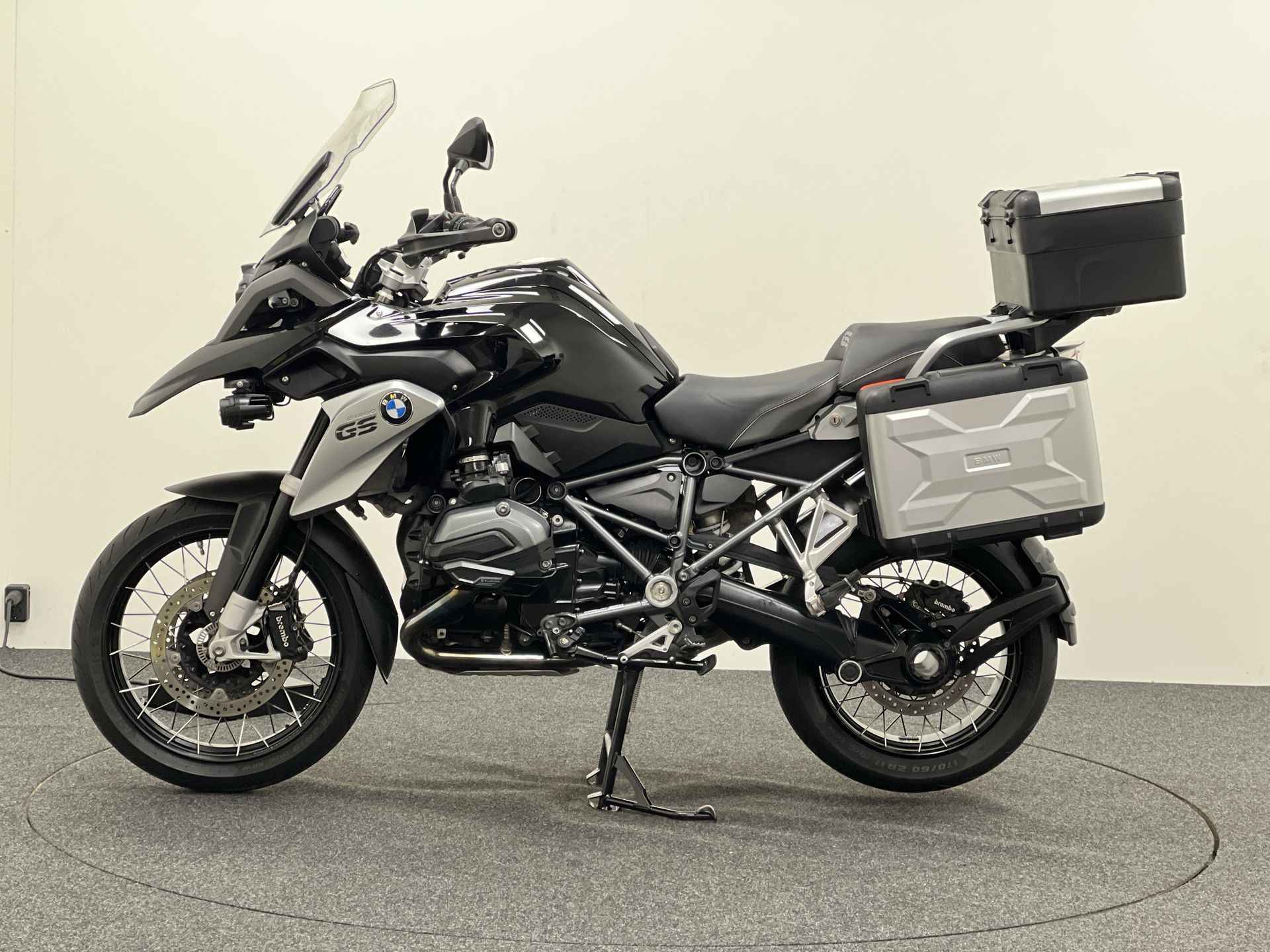 BMW R 1200 GS Triple Black,Full option,3 koffers - 2/18