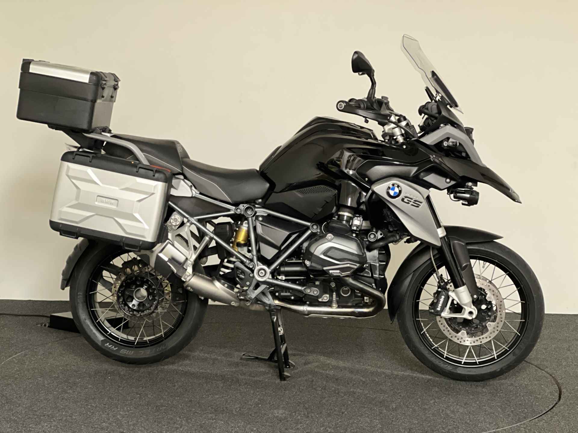 BMW R 1200 GS Triple Black,Full option,3 koffers - 3/18