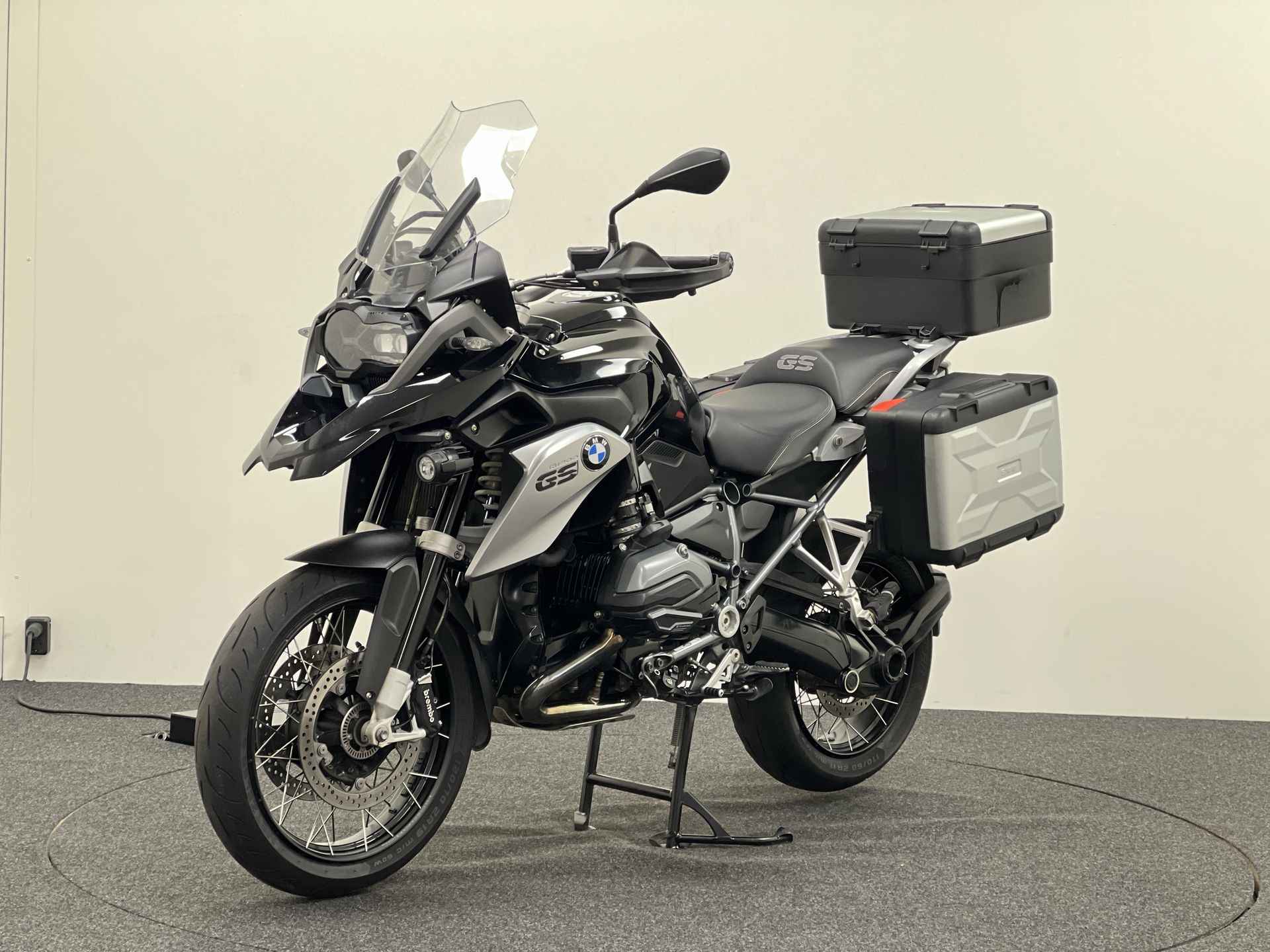 BMW R 1200 GS Triple Black,Full option,3 koffers - 6/18