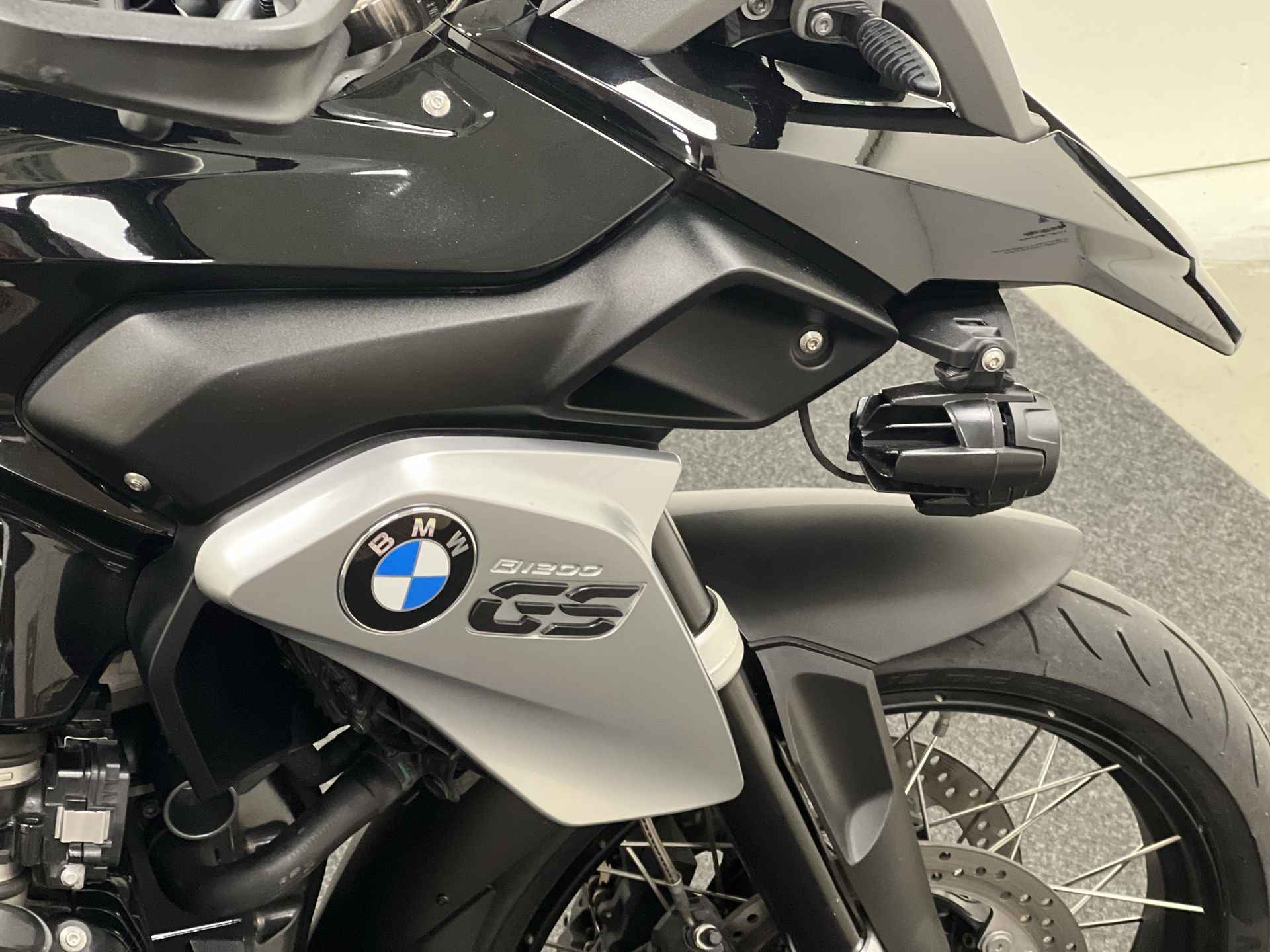 BMW R 1200 GS Triple Black,Full option,3 koffers - 10/18