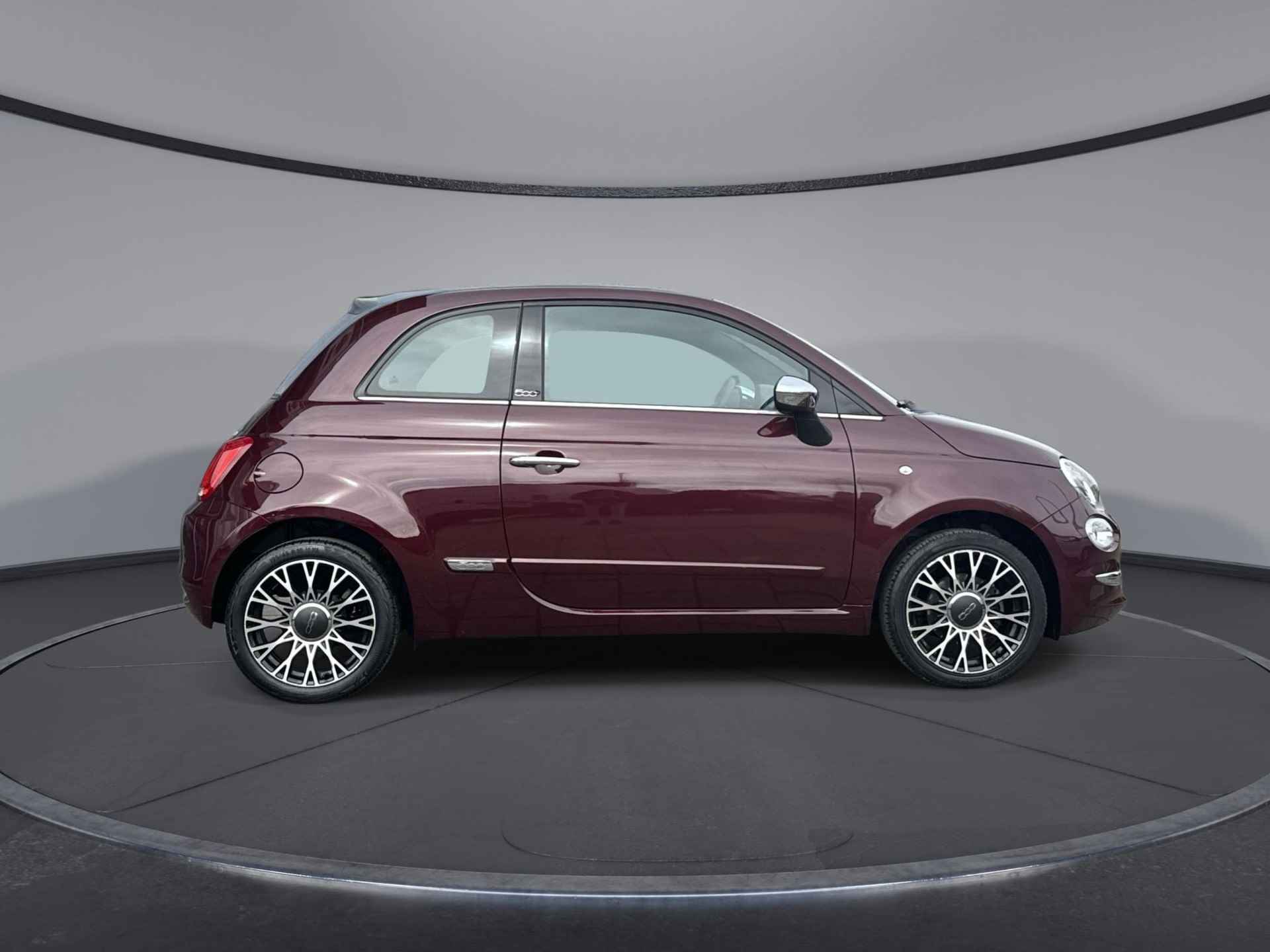 Fiat 500 C 1.0 Hybrid Star | Navigatie | Climate control | Cruise control | Sportstoelen | Carplay | DAB | PDC | LMV 16 inch - 4/26