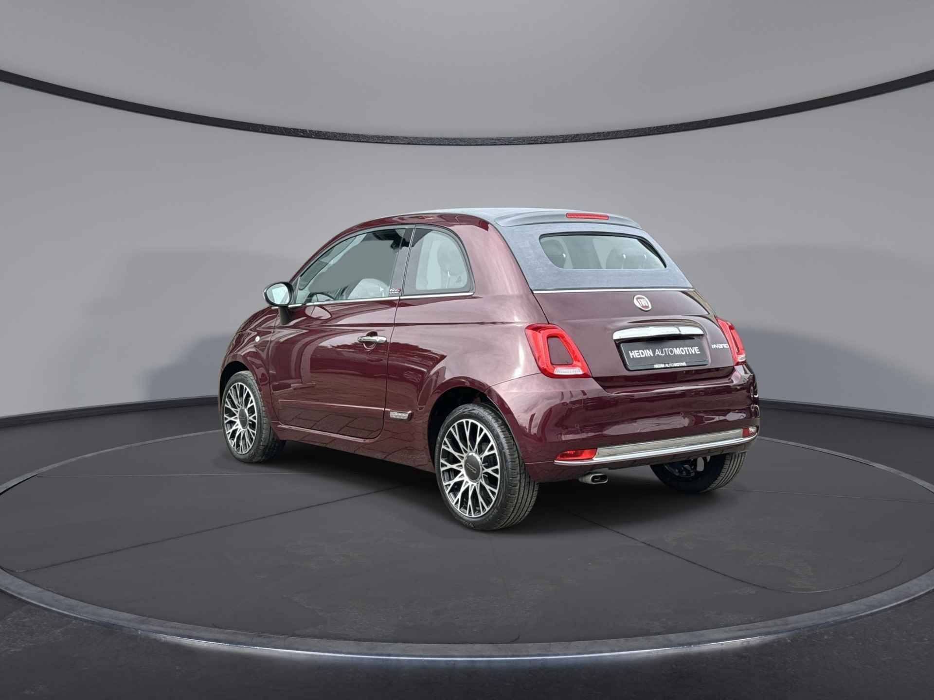 Fiat 500 C 1.0 Hybrid Star | Navigatie | Climate control | Cruise control | Sportstoelen | Carplay | DAB | PDC | LMV 16 inch - 7/26