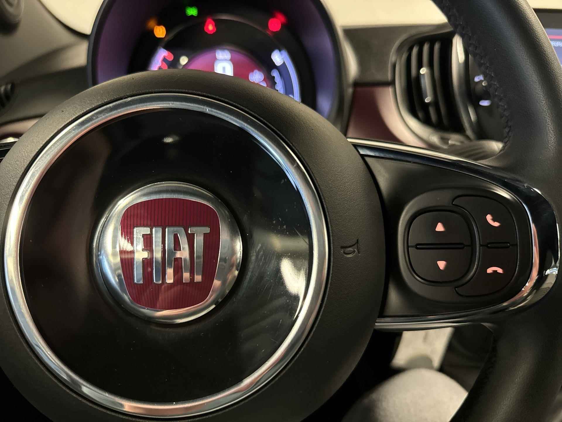 Fiat 500 C 1.0 Hybrid Star | Navigatie | Climate control | Cruise control | Sportstoelen | Carplay | DAB | PDC | LMV 16 inch - 16/26