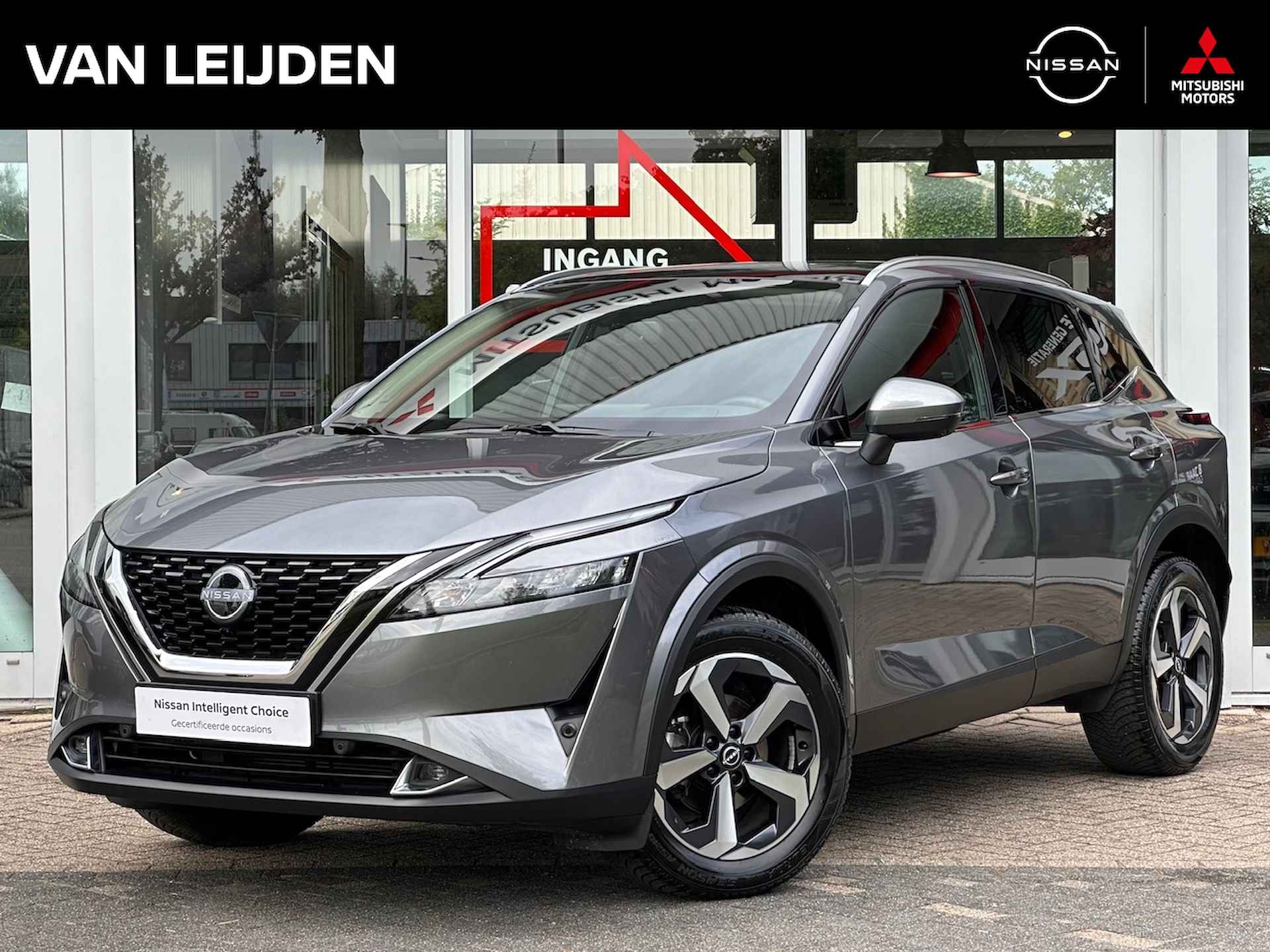 Nissan Qashqai BOVAG 40-Puntencheck