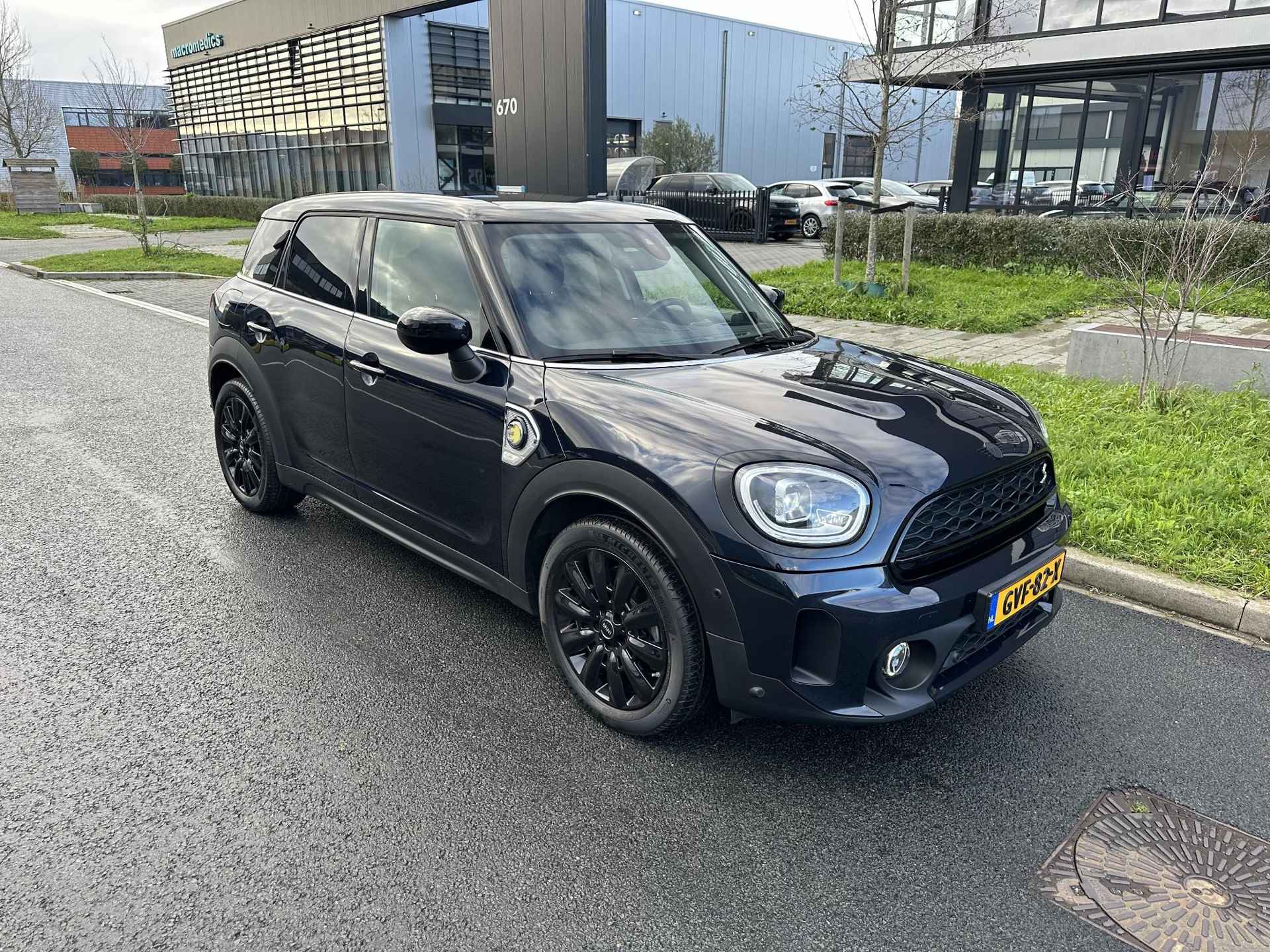 Mini Countryman 2.0 Cooper S E ALL4 Chili Leder HUD Keyless Carplay LED - 4/26