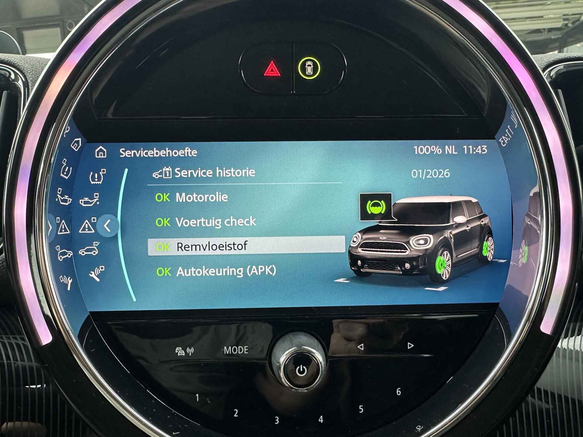 Mini Countryman 2.0 Cooper S E ALL4 Chili Leder HUD Keyless Carplay LED - 13/26